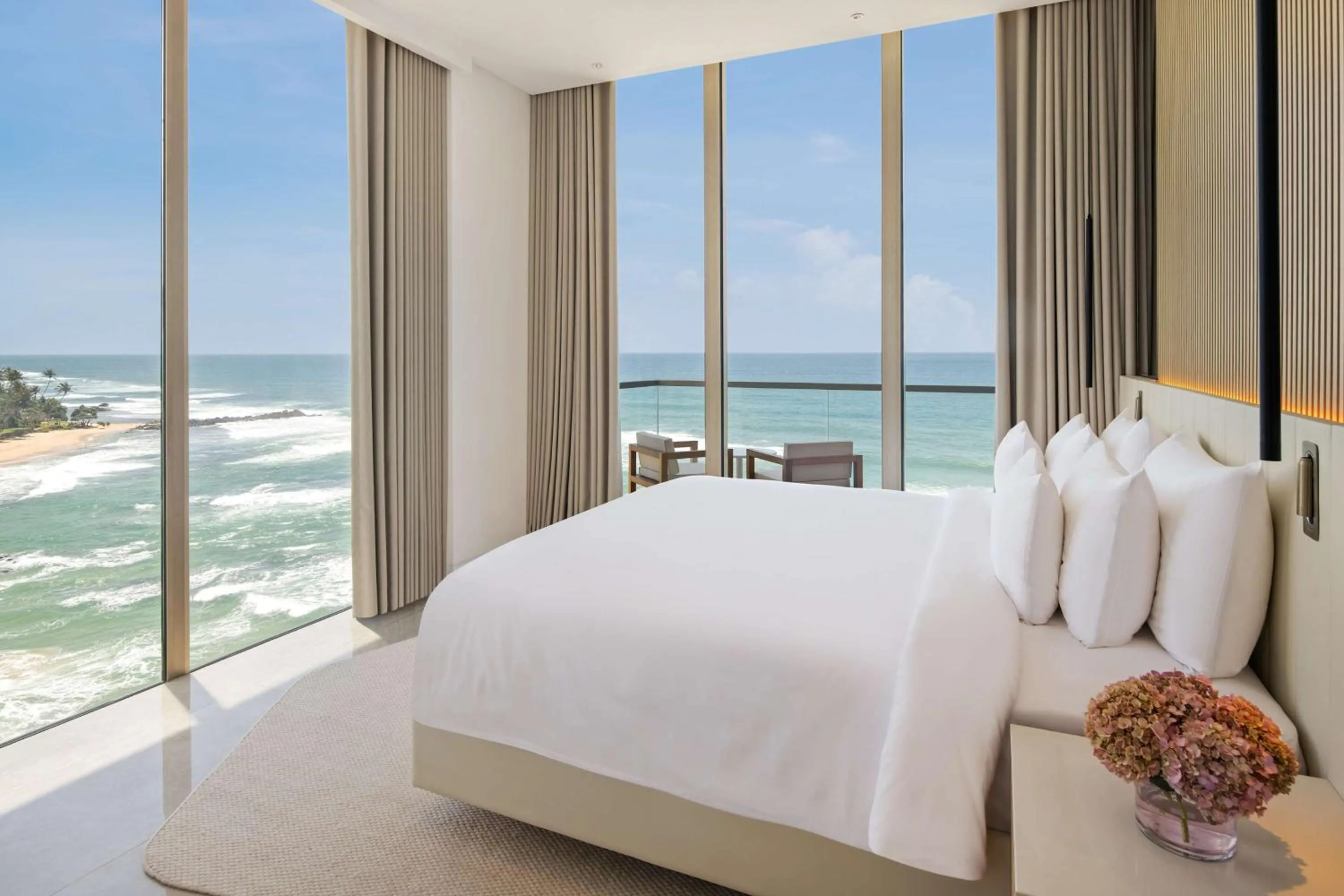 Photo of the whole room, Bed in Radisson Collection Resort Galle