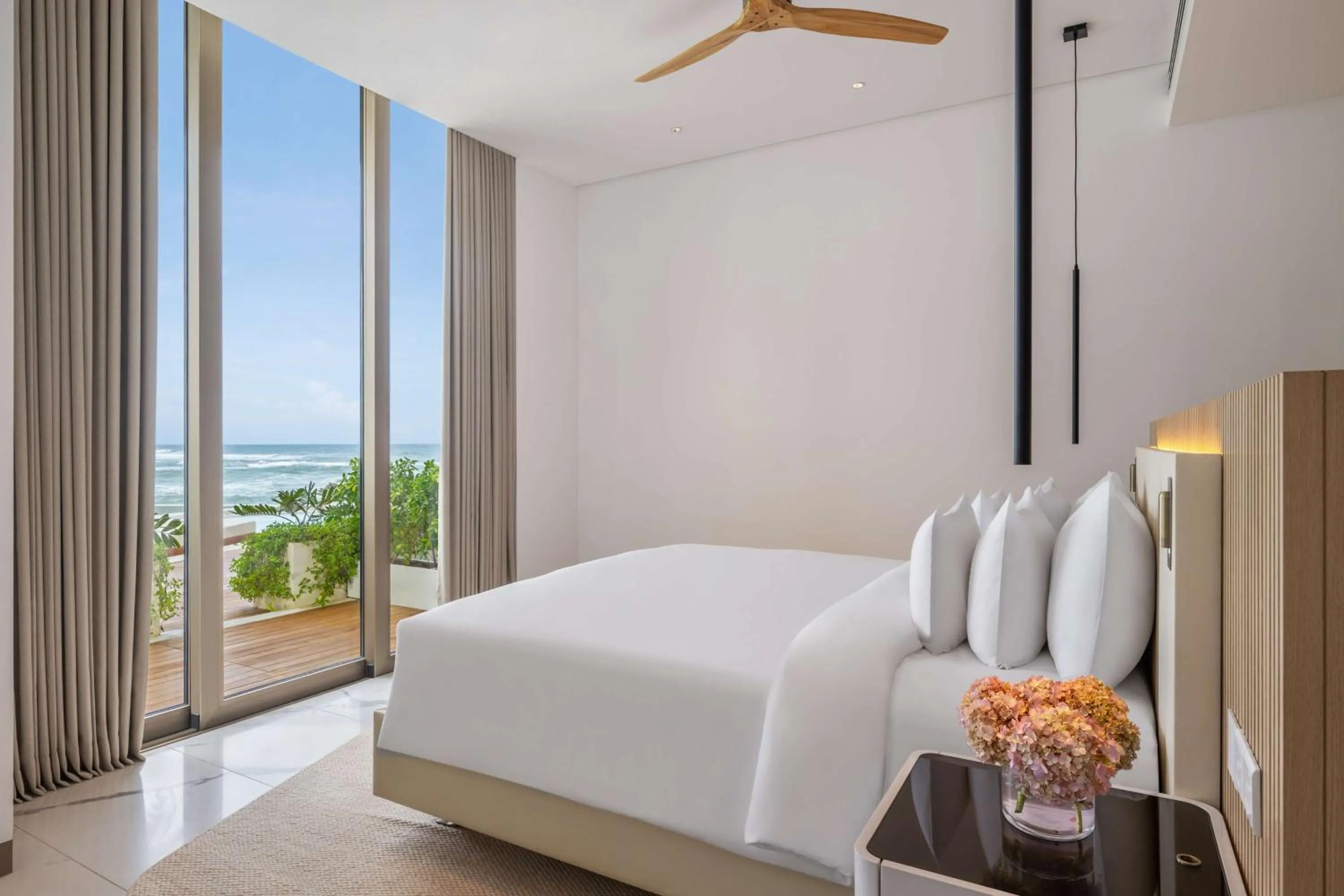 Bed in Radisson Collection Resort Galle