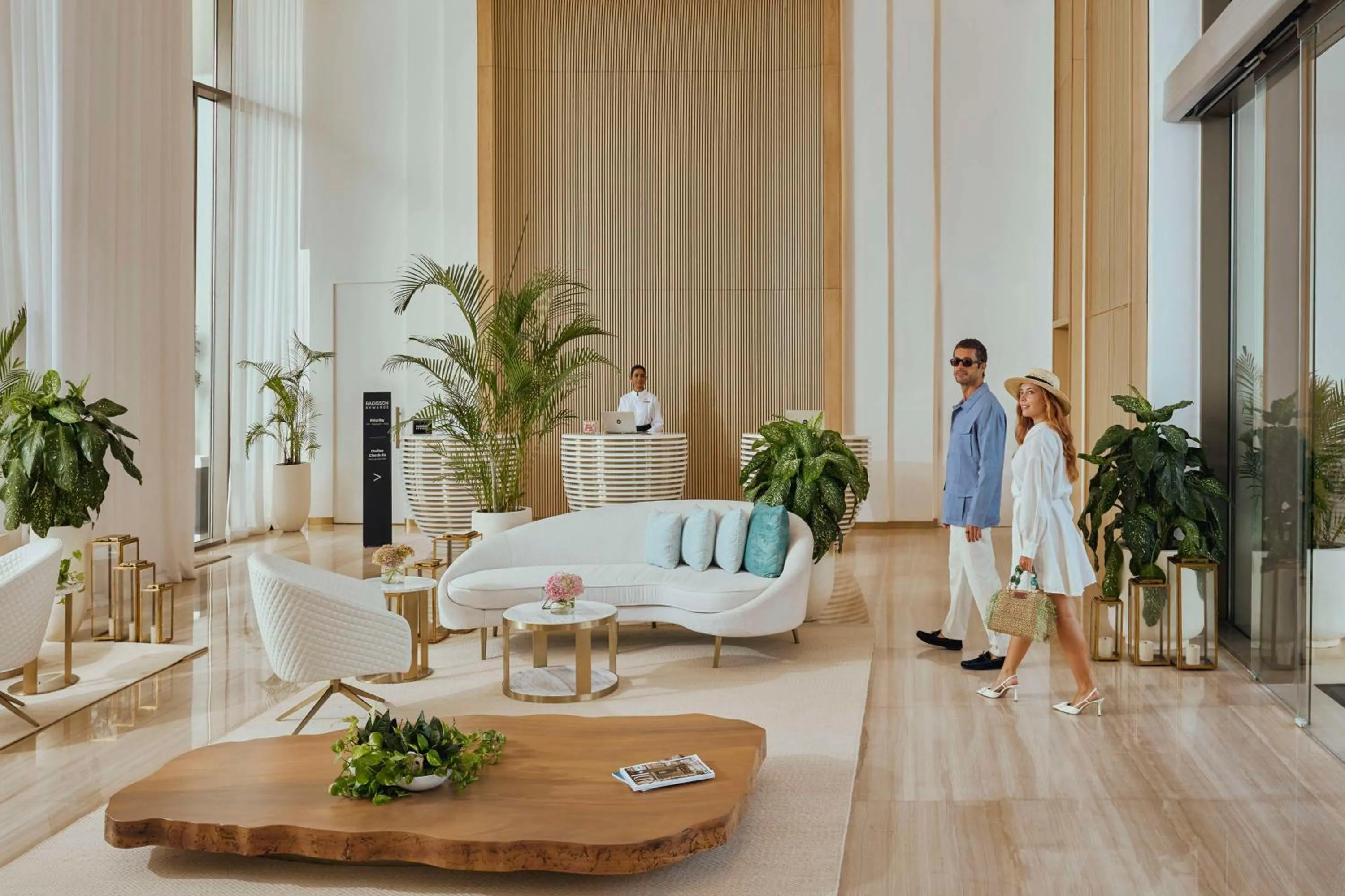 Lobby or reception in Radisson Collection Resort Galle