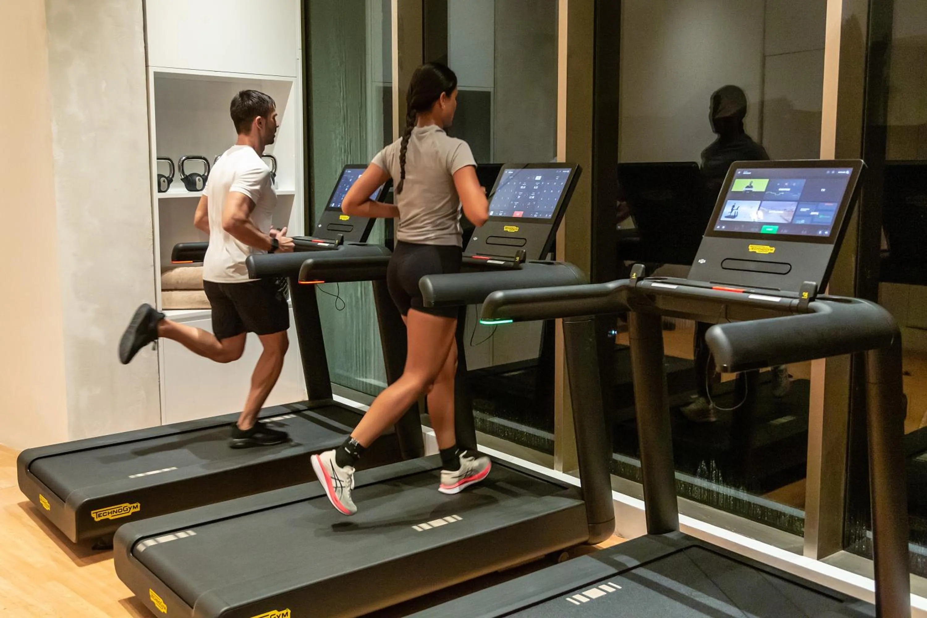 Fitness centre/facilities in Radisson Collection Resort Galle