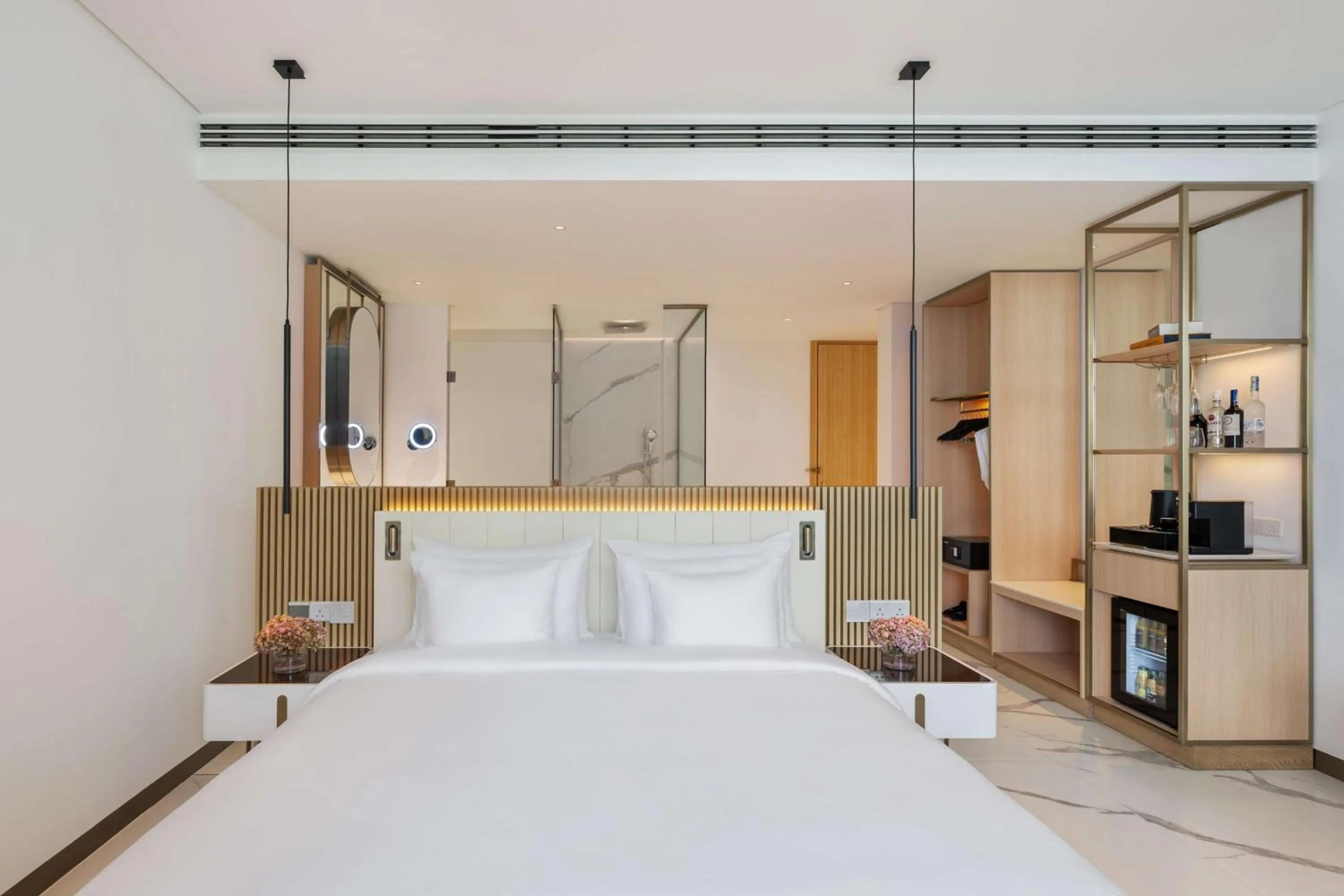 Bedroom, Bed in Radisson Collection Resort Galle