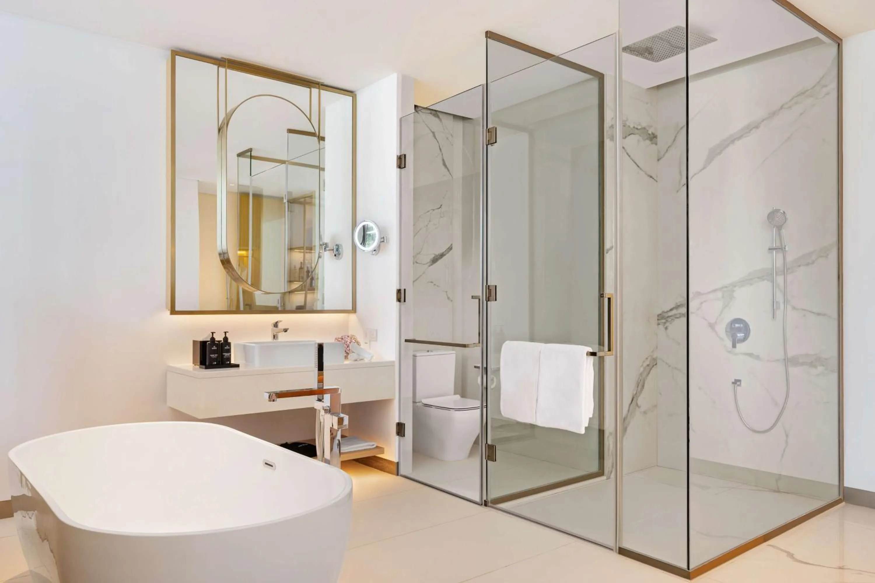 Shower in Radisson Collection Resort Galle