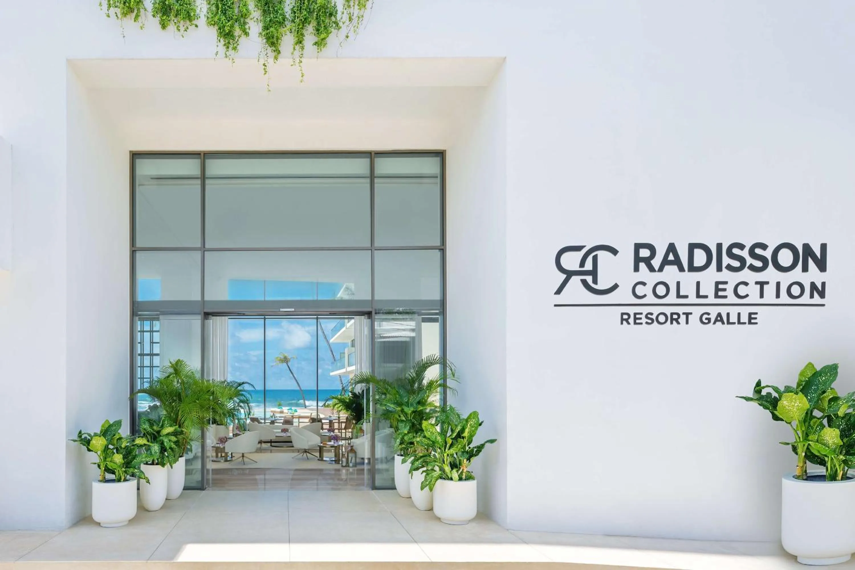 Property building in Radisson Collection Resort Galle