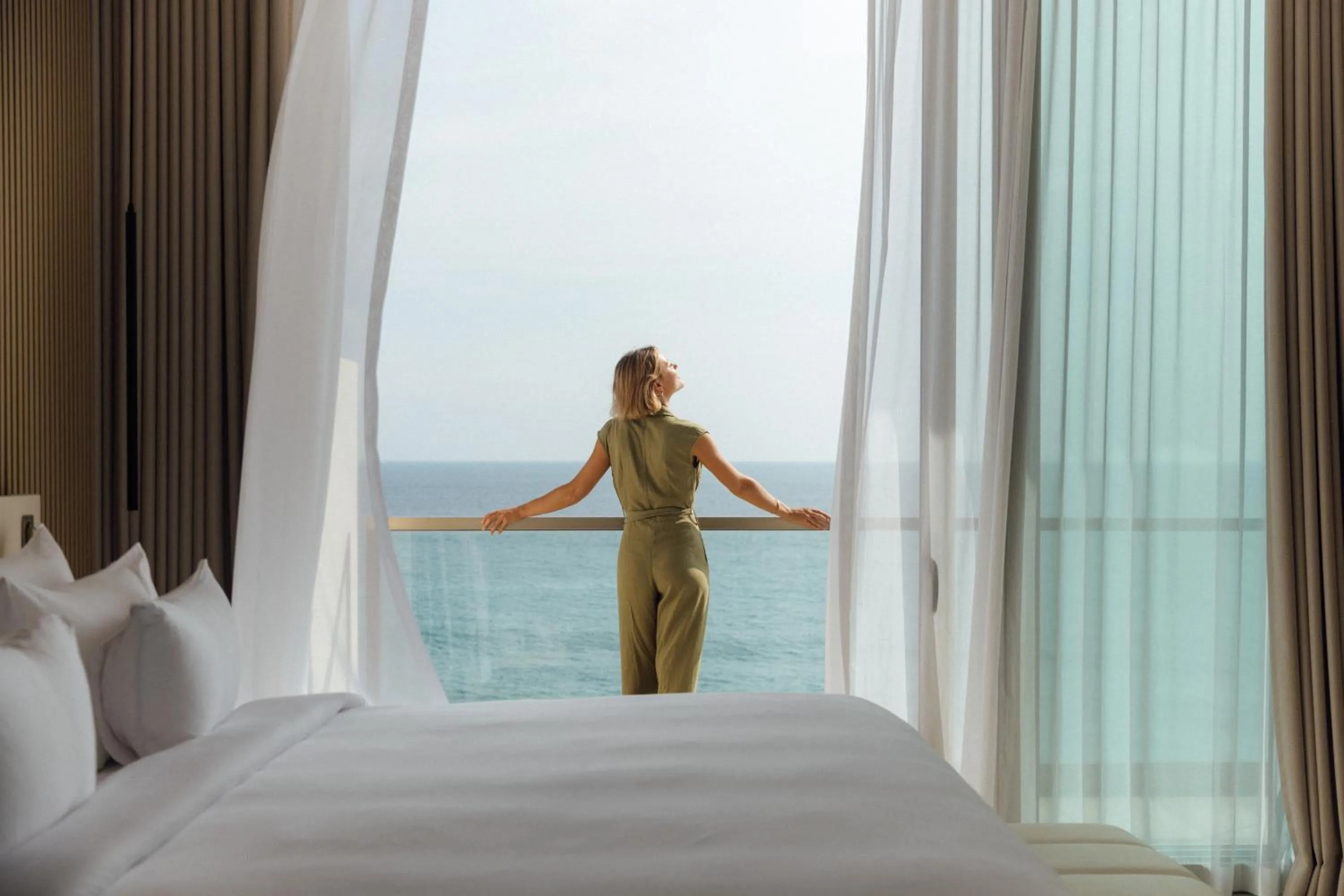 Bedroom, Bed in Radisson Collection Resort Galle