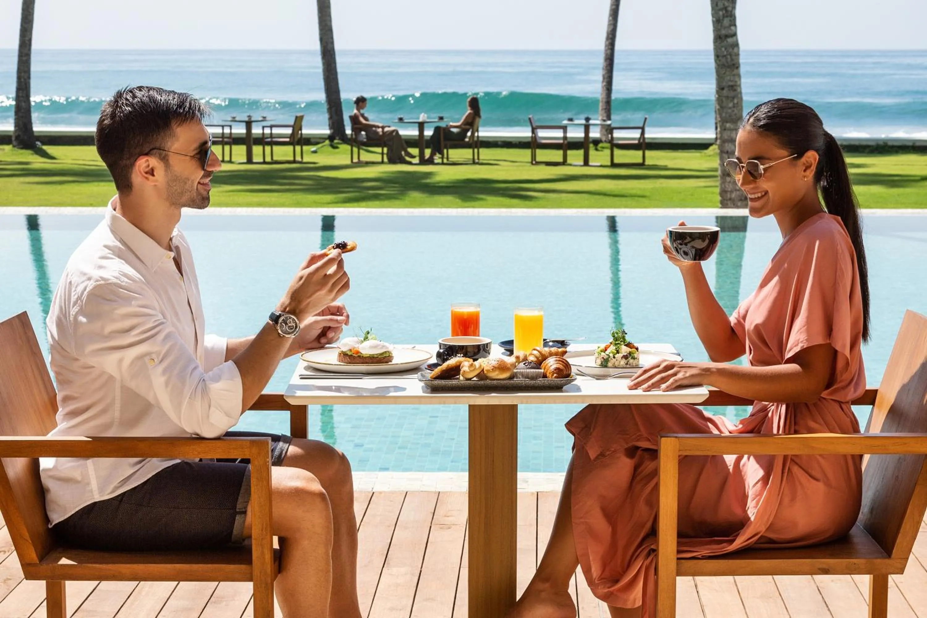 Restaurant/places to eat in Radisson Collection Resort Galle