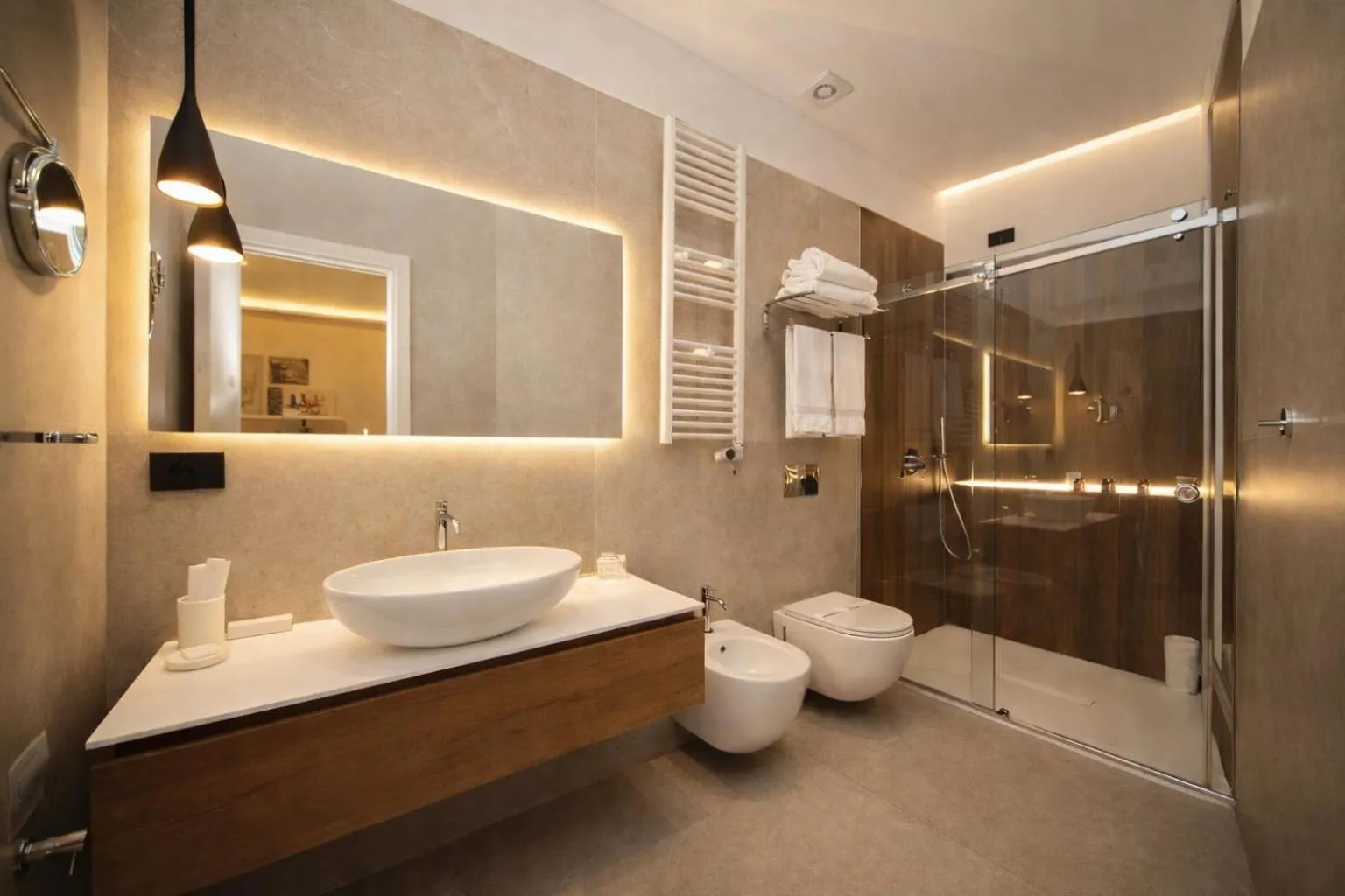 Bathroom in Mamalu - Corso Umberto 35 - Studios and Suites