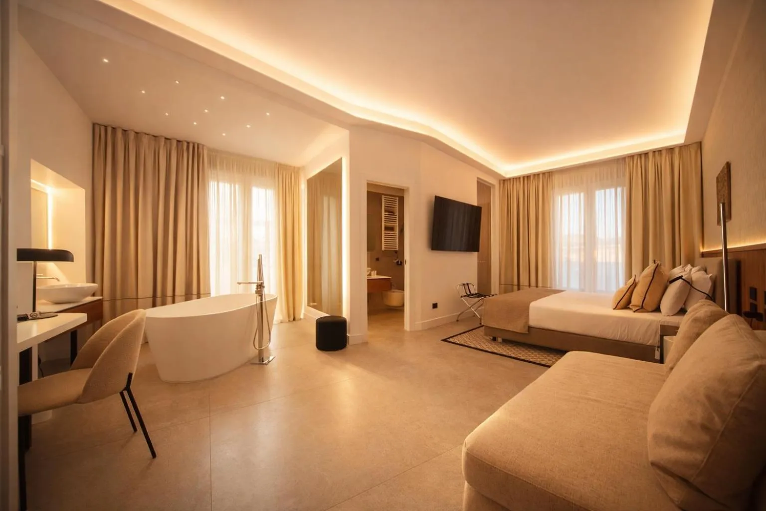 Photo of the whole room, Bed in Mamalu - Corso Umberto 35 - Studios and Suites