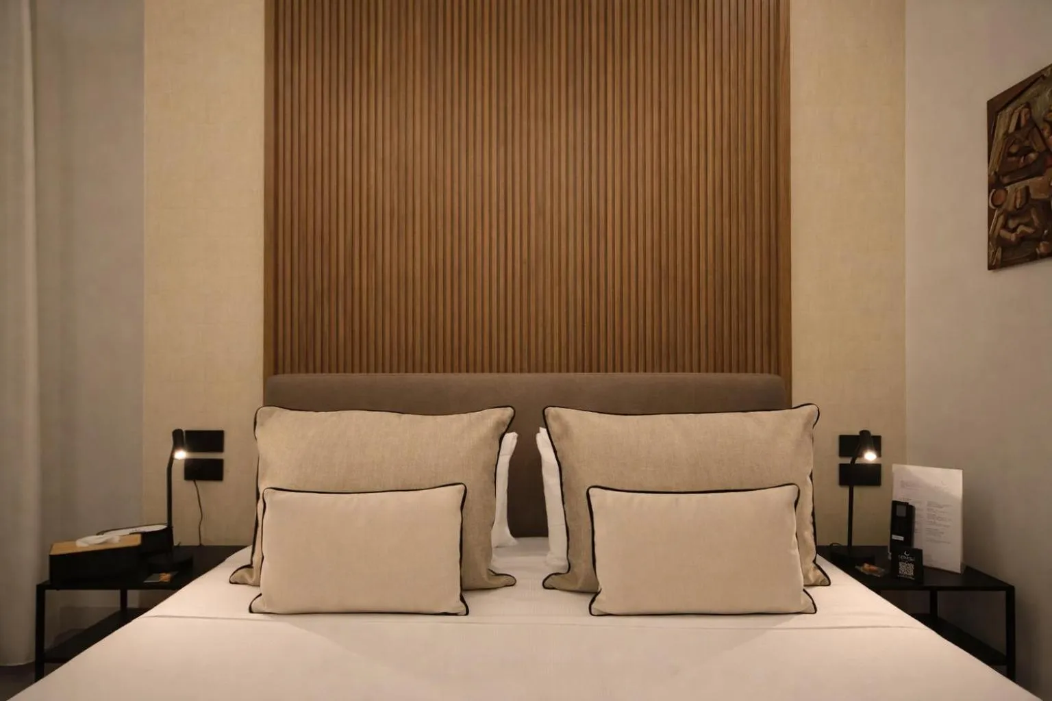 Bed in Mamalu - Corso Umberto 35 - Studios and Suites