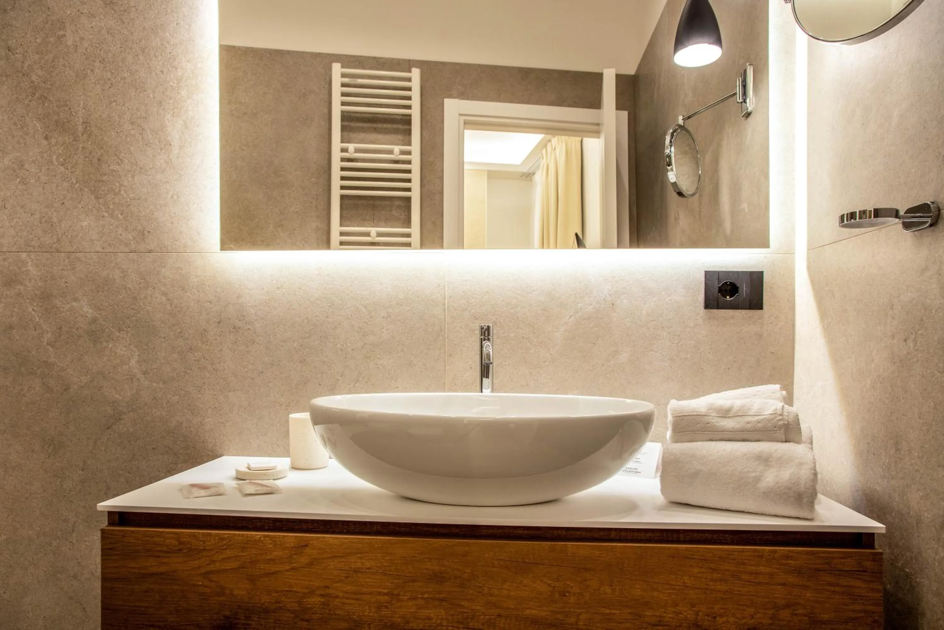 Bathroom in Mamalu - Corso Umberto 35