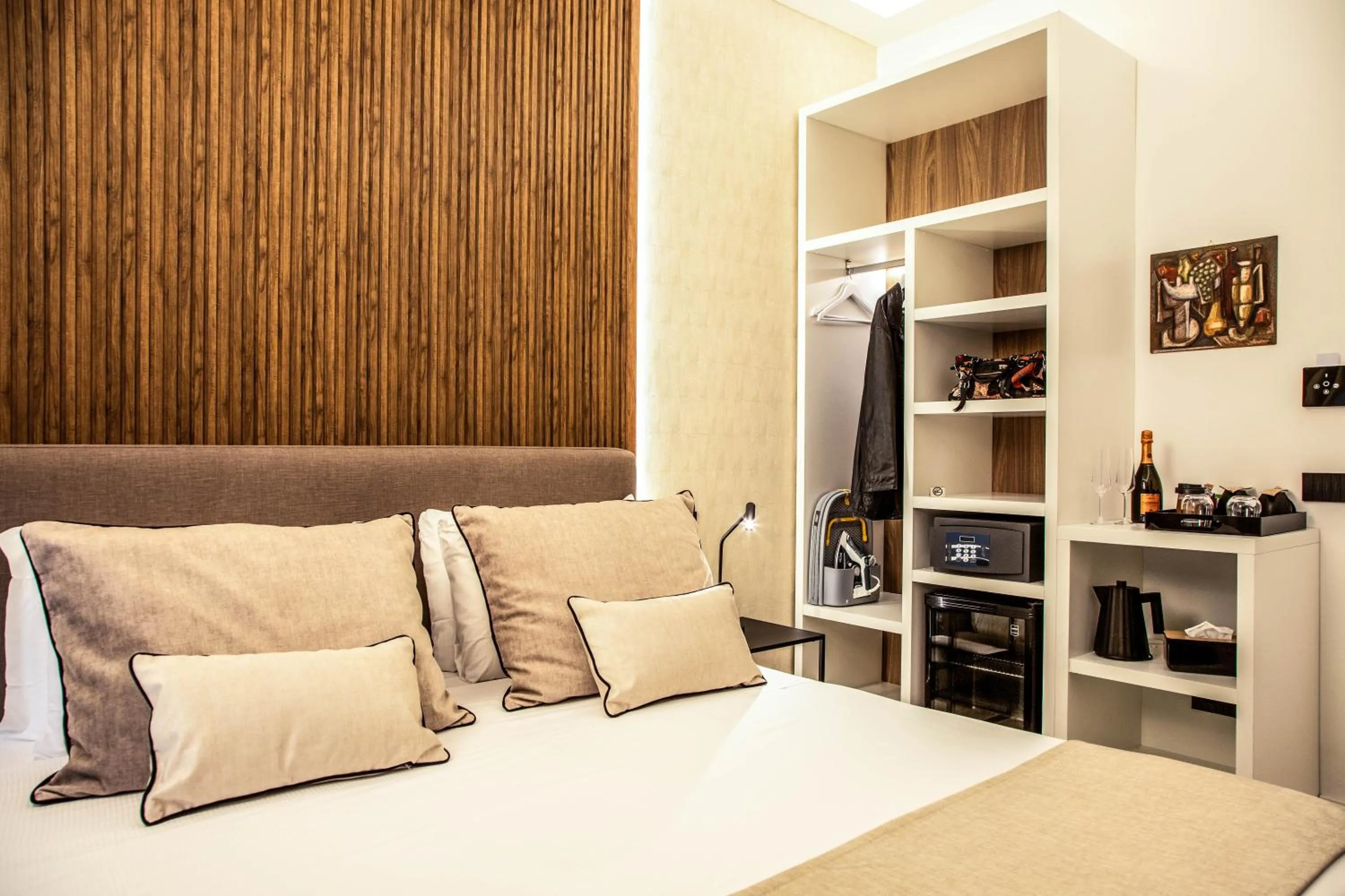 Coffee/tea facilities, Bed in Mamalu - Corso Umberto 35