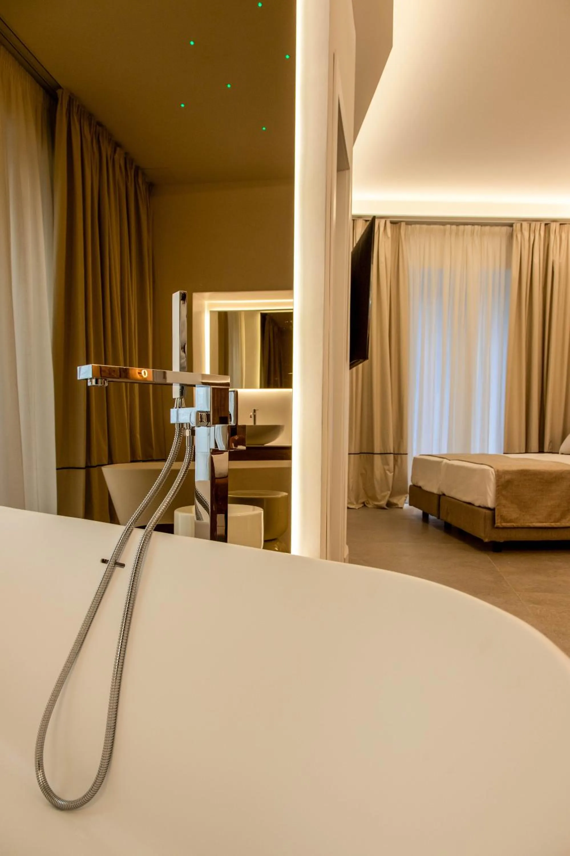 Bath, Bed in Mamalu - Corso Umberto 35