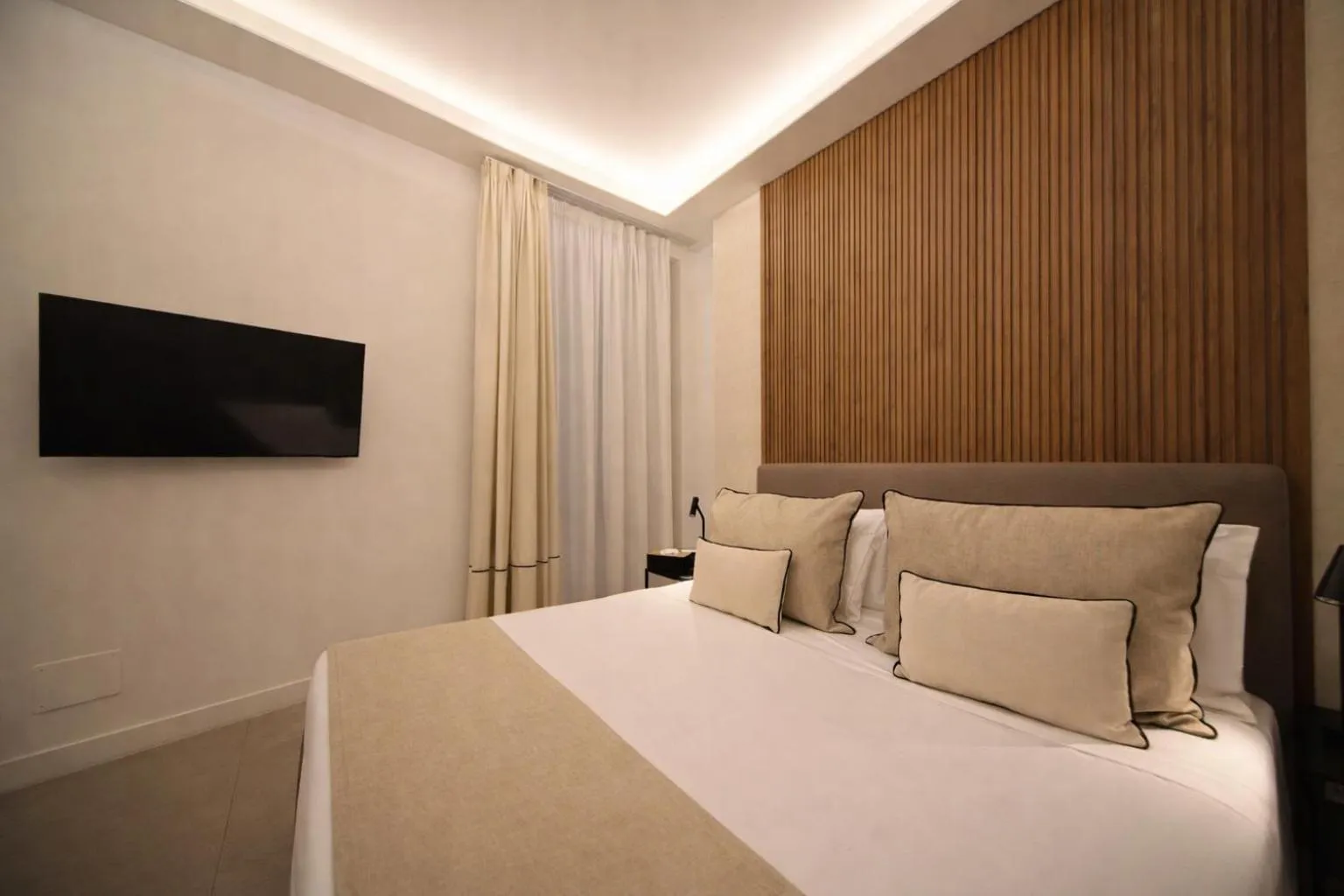 Bed in Mamalu - Corso Umberto 35 - Studios and Suites