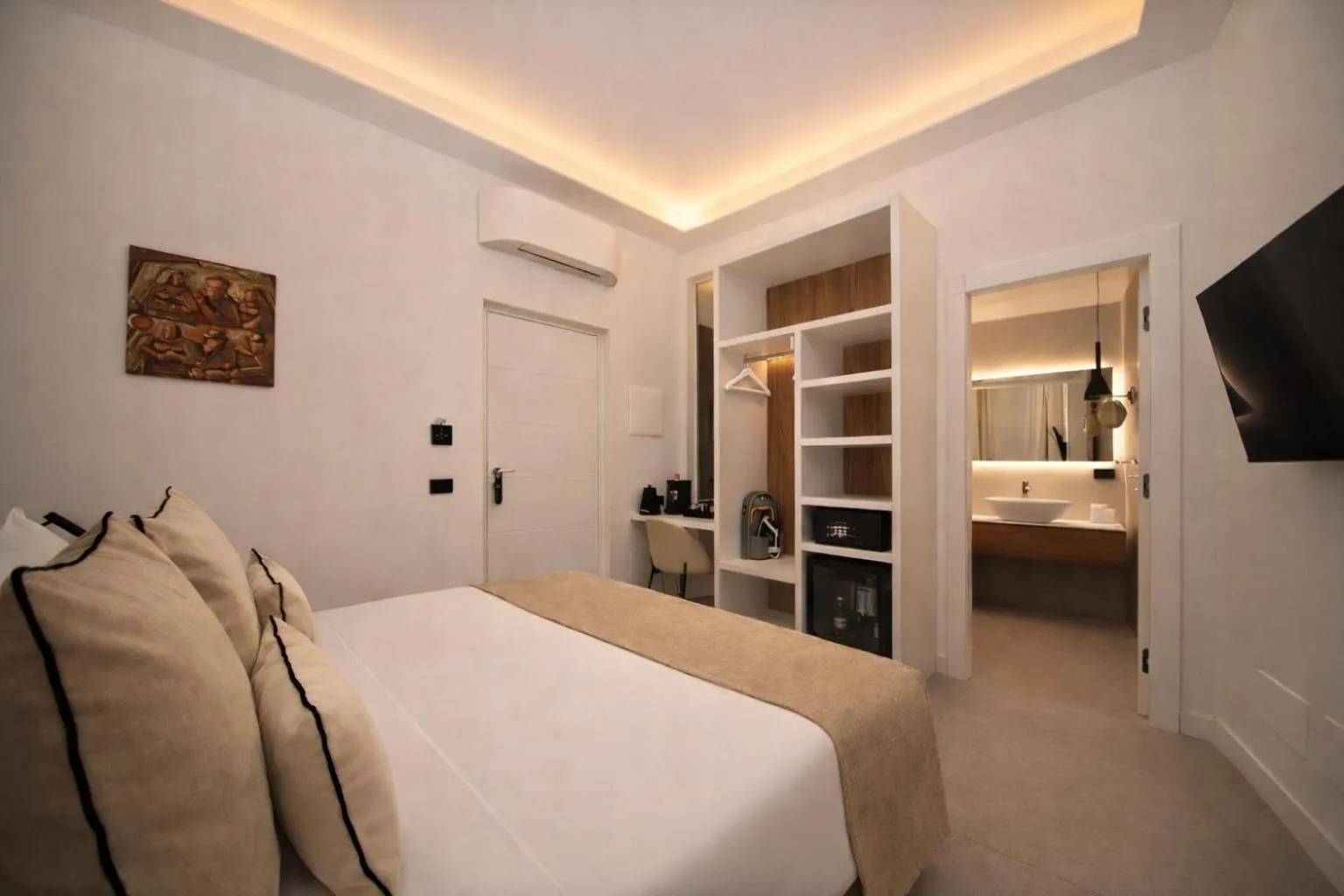 Bed in Mamalu - Corso Umberto 35 - Studios and Suites