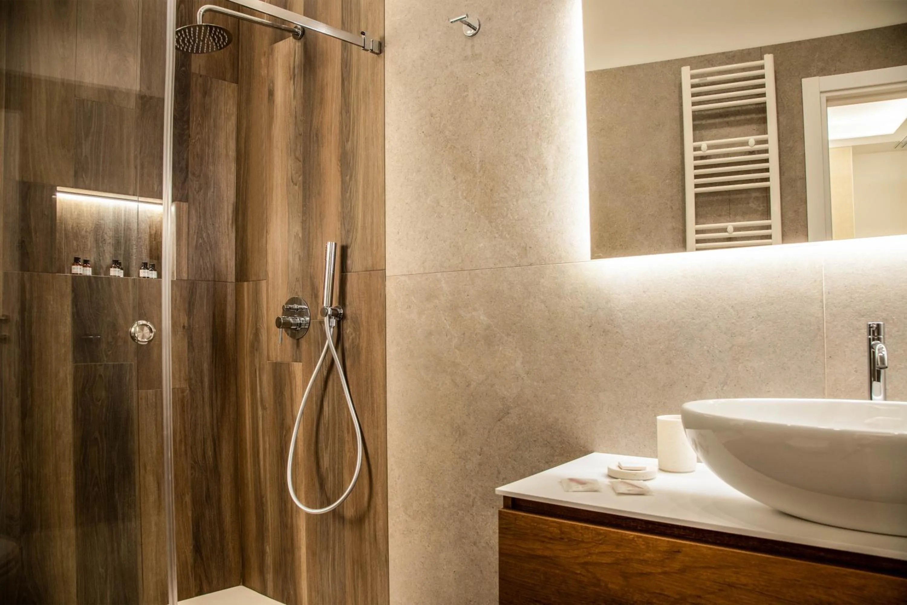 Bathroom in Mamalu - Corso Umberto 35