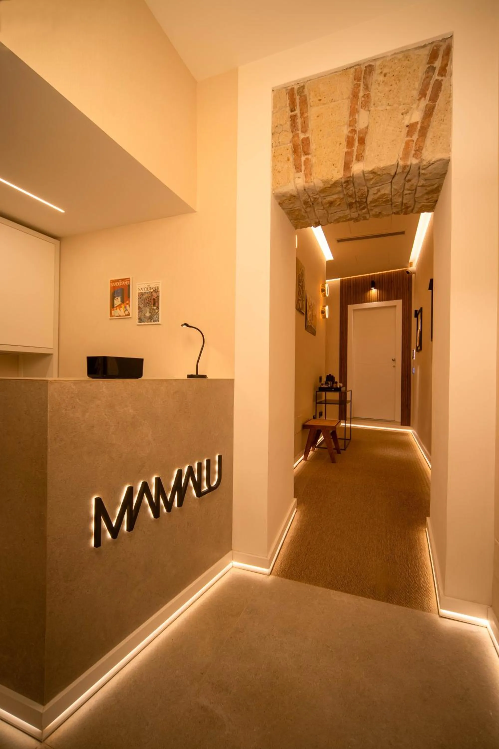 Property logo or sign in Mamalu - Corso Umberto 35