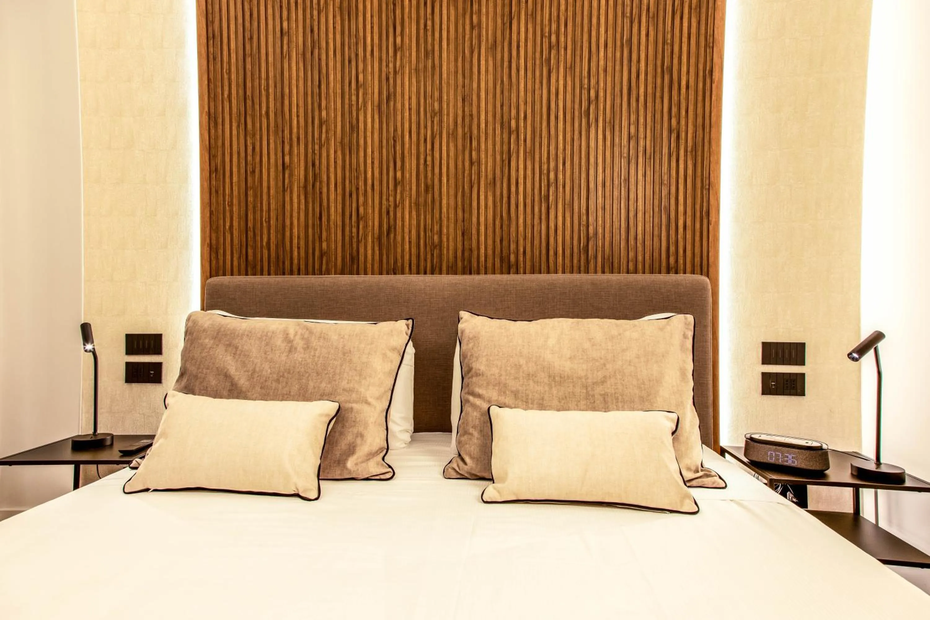 Bedroom, Bed in Mamalu - Corso Umberto 35