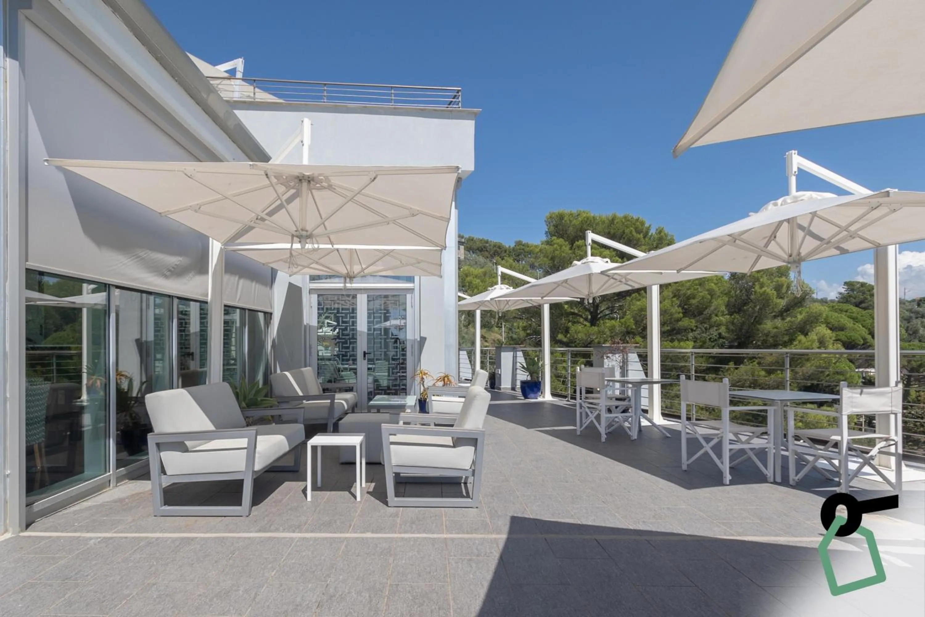 Balcony/Terrace in HOTIDAY Room Collection - Porto Venere