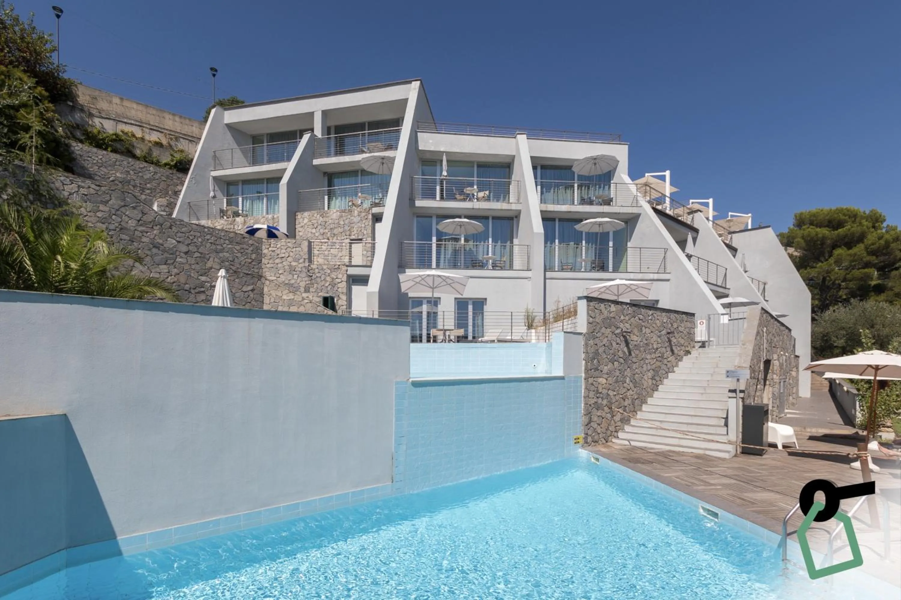 Swimming pool in HOTIDAY Room Collection - Porto Venere