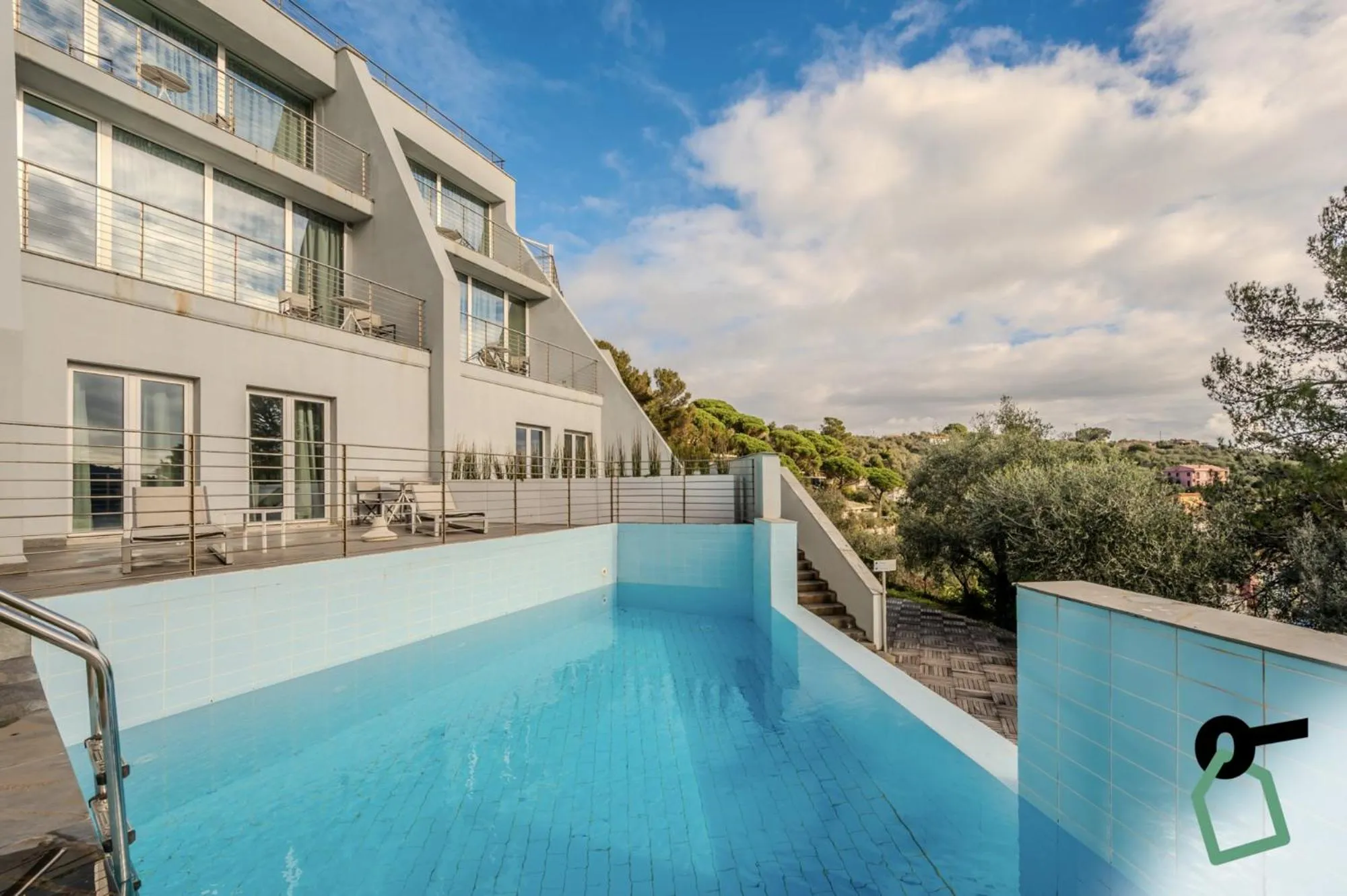 Swimming pool in HOTIDAY Room Collection - Porto Venere