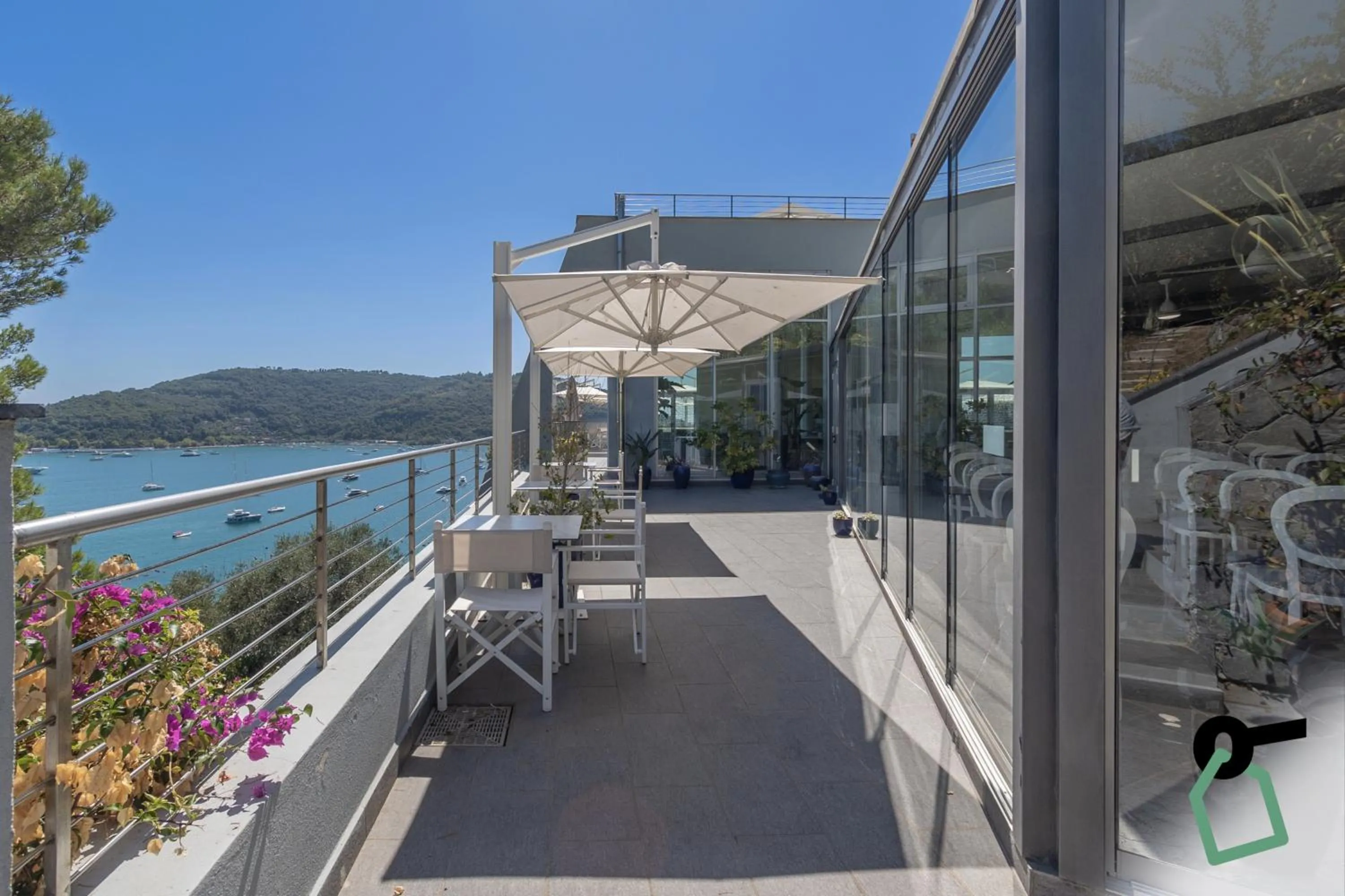 View (from property/room) in HOTIDAY Room Collection - Porto Venere