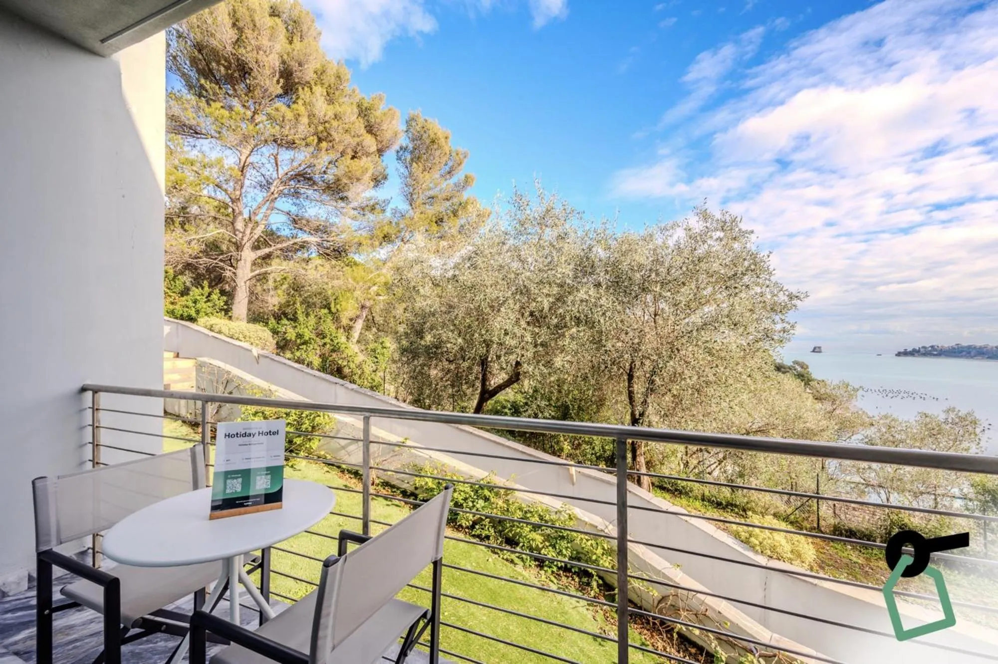 Balcony/Terrace in HOTIDAY Room Collection - Porto Venere