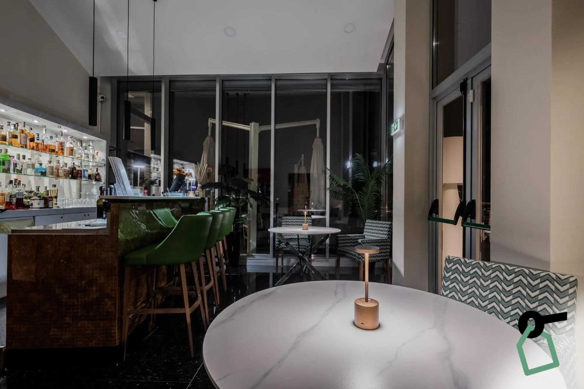 Lounge or bar in HOTIDAY Room Collection - Porto Venere