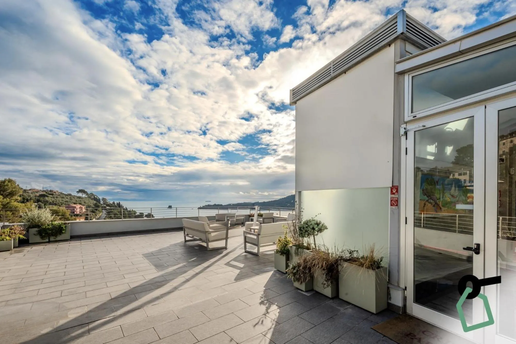 Balcony/Terrace in HOTIDAY Room Collection - Porto Venere