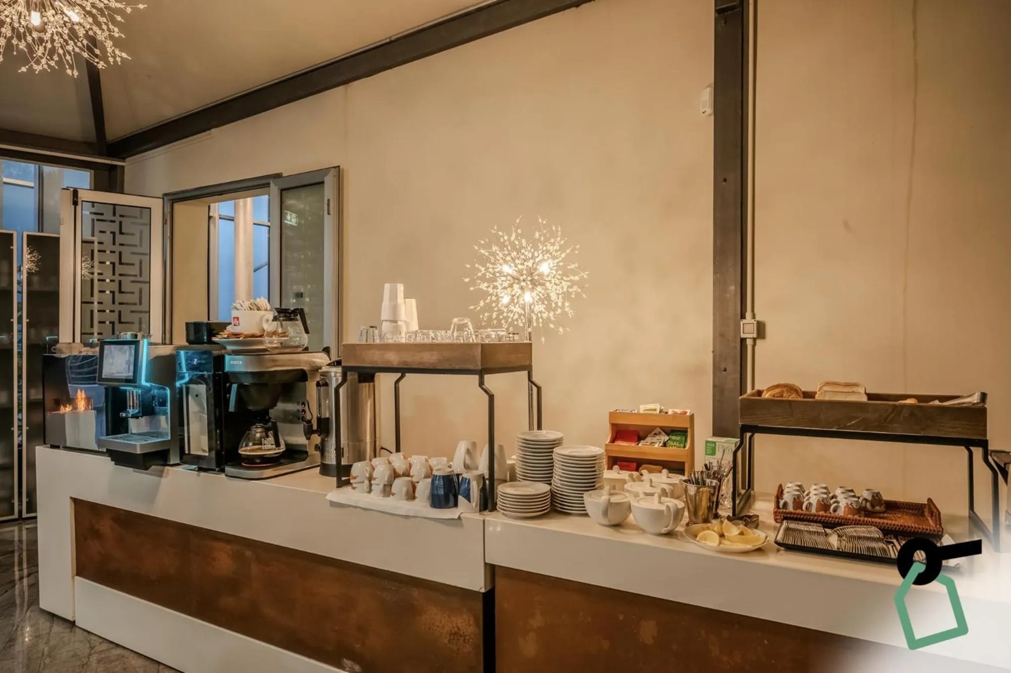 Buffet breakfast in HOTIDAY Room Collection - Porto Venere