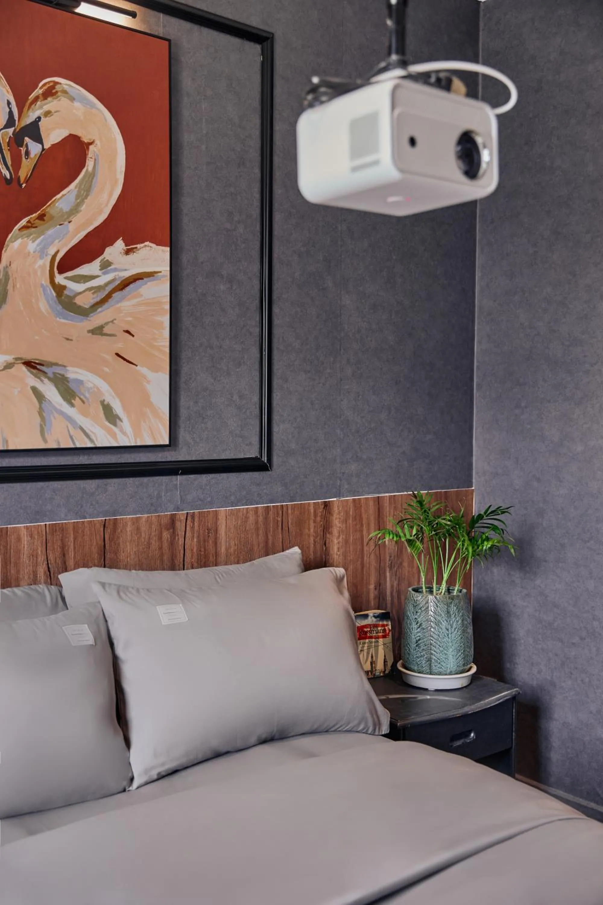 Bed in MG Rosé Boutique Hotel