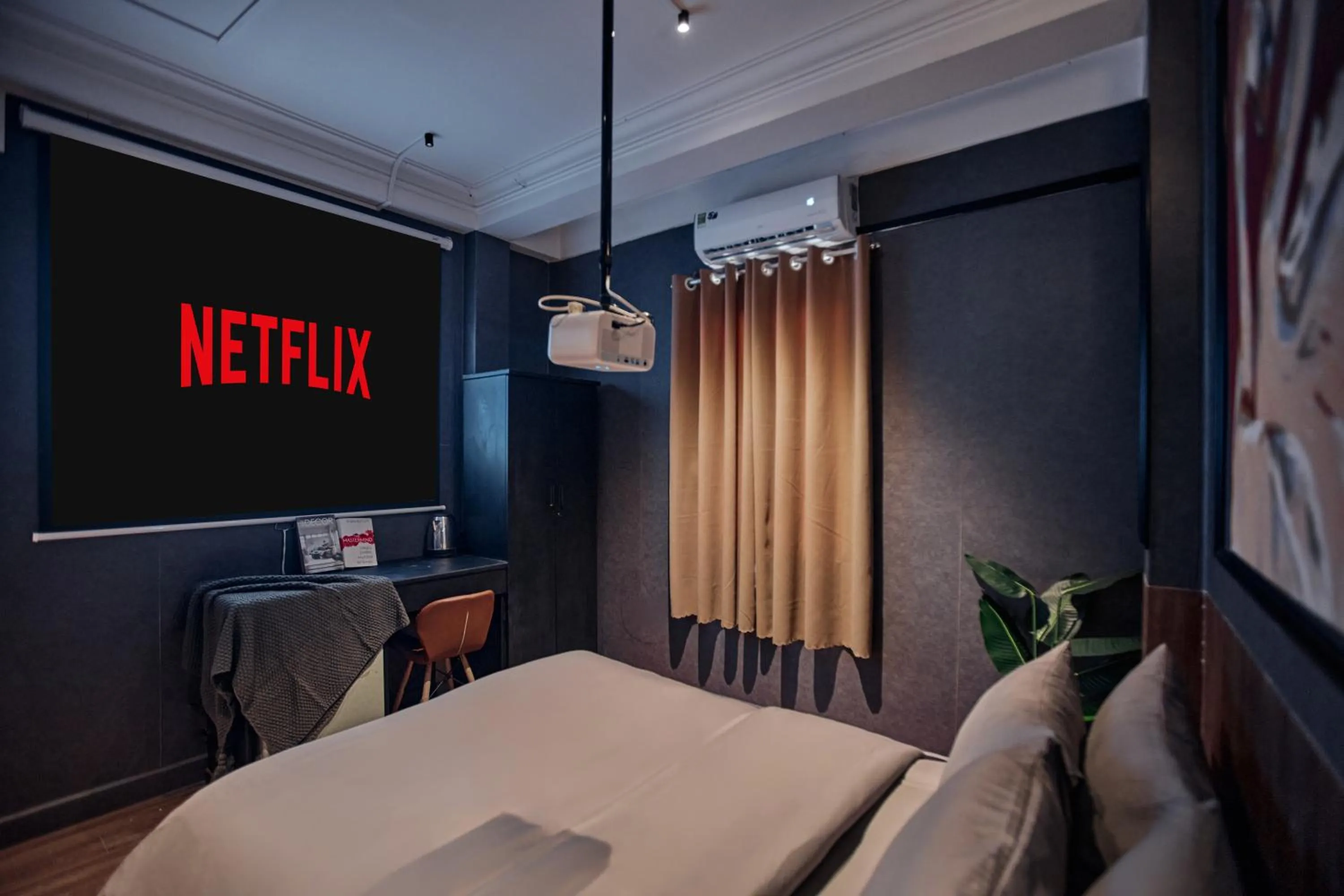 Bed in MG Rosé Boutique Hotel