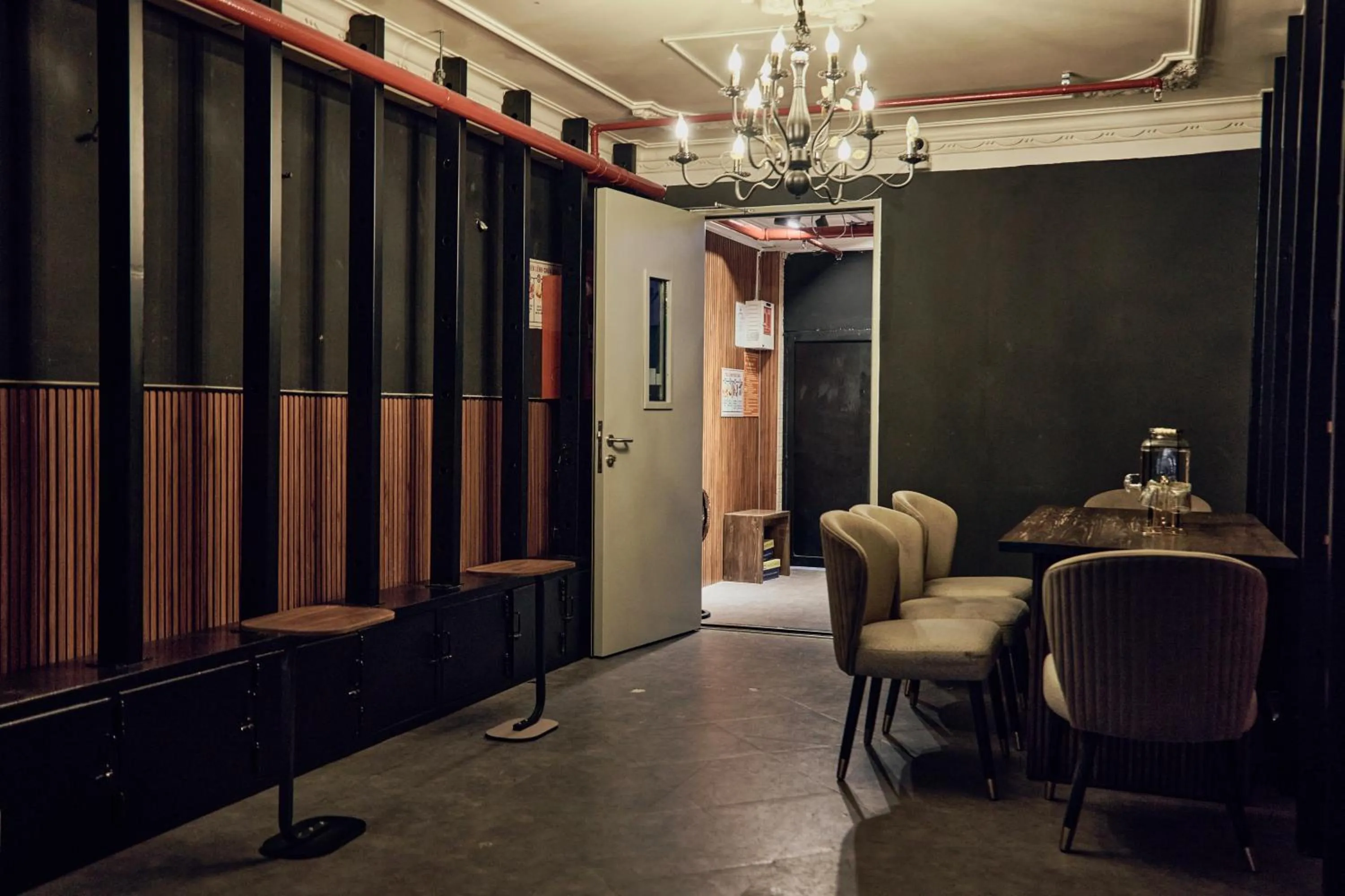 Living room in MG Rosé Boutique Hotel