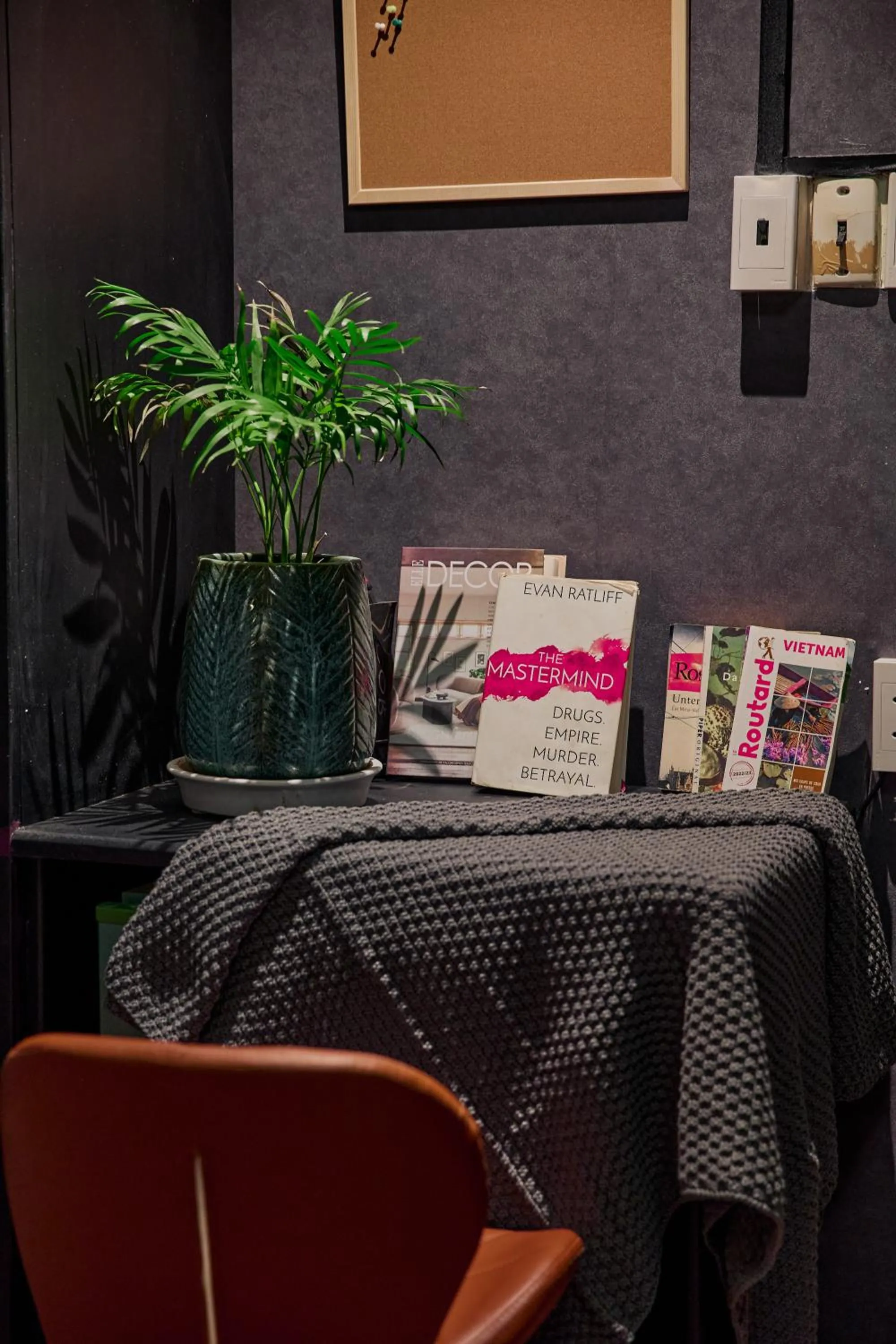 Living room in MG Rosé Boutique Hotel