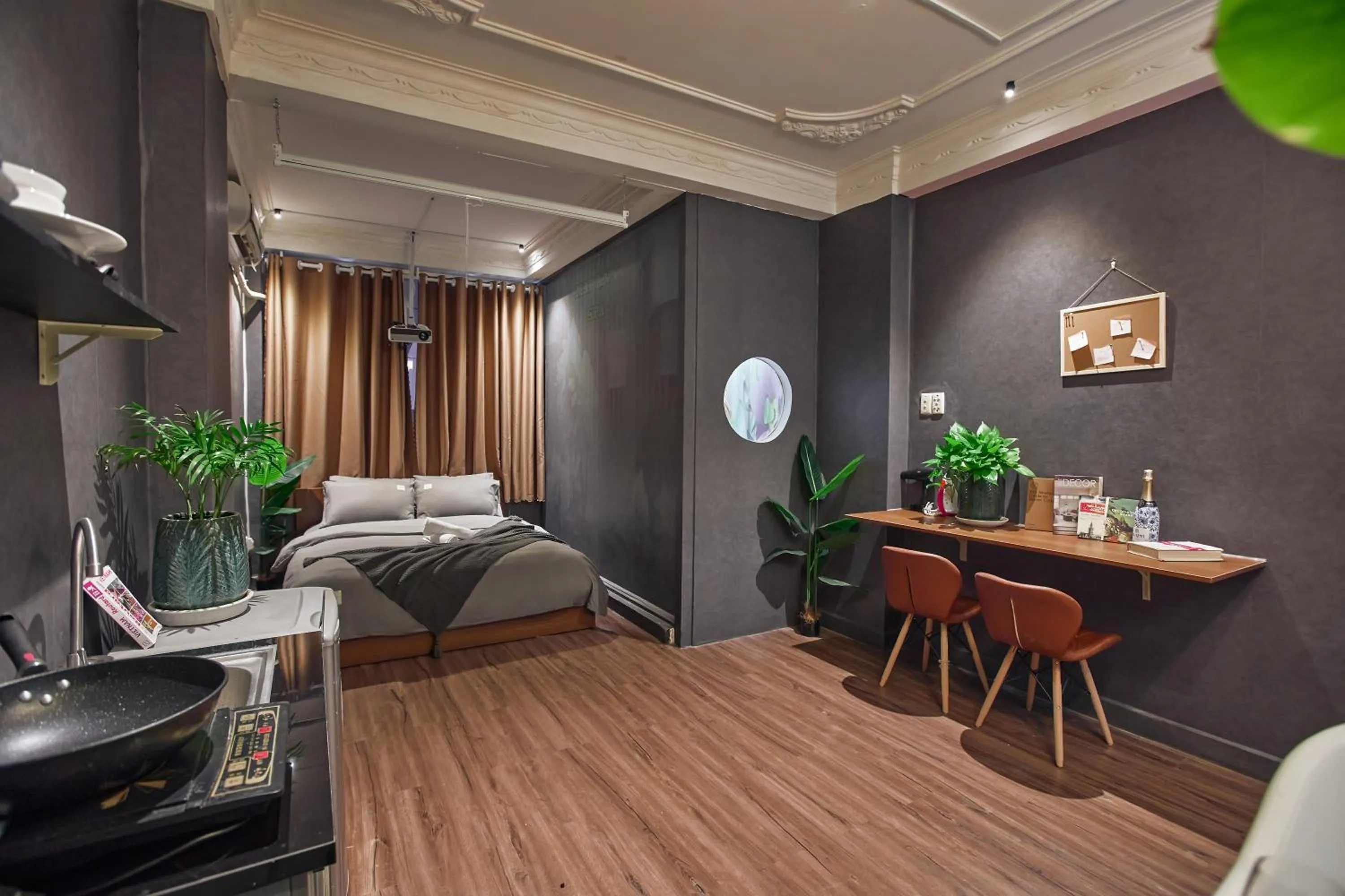 Bed in MG Rosé Boutique Hotel