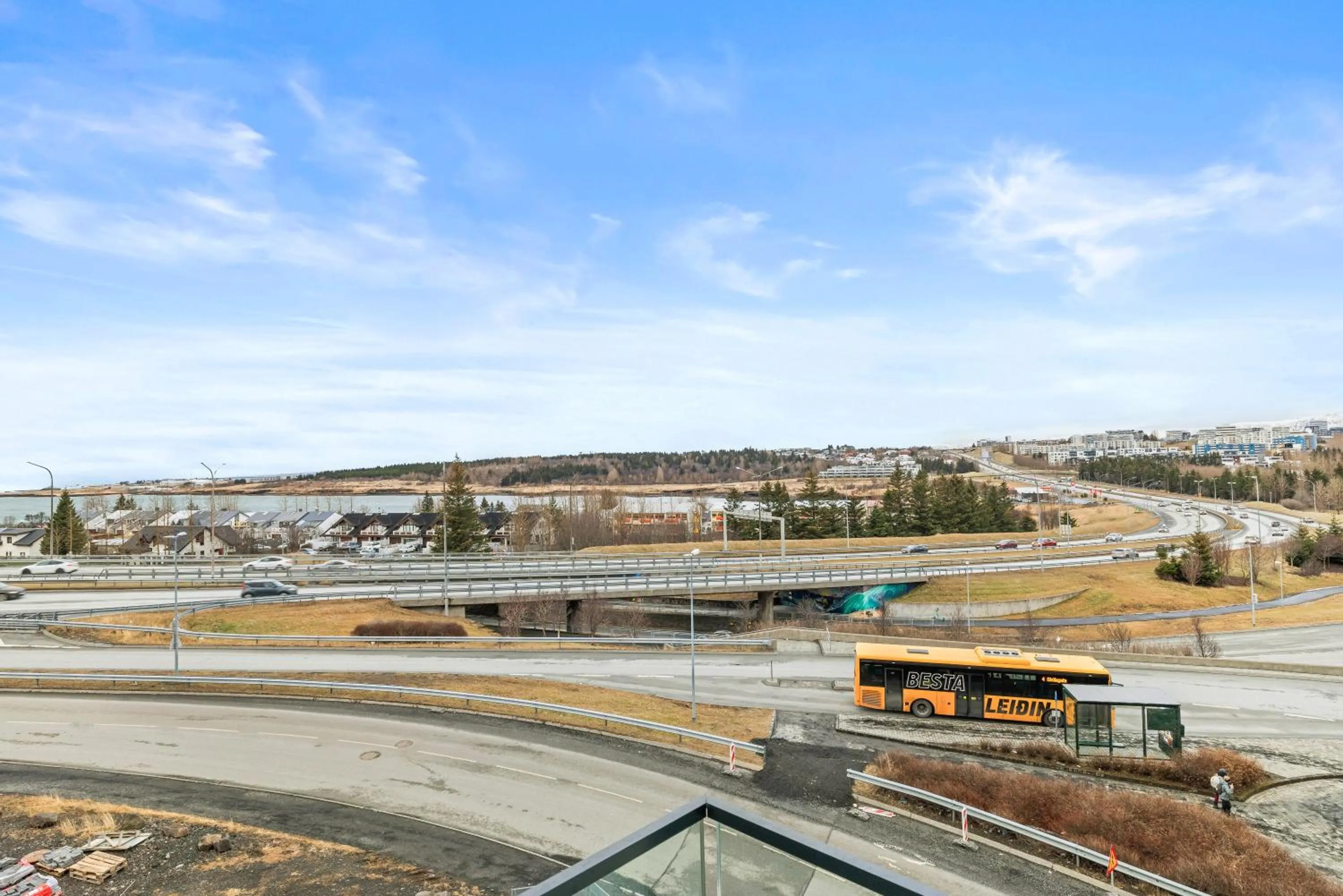 Neighbourhood in Aurora Nooks Apartments by Heimaleiga