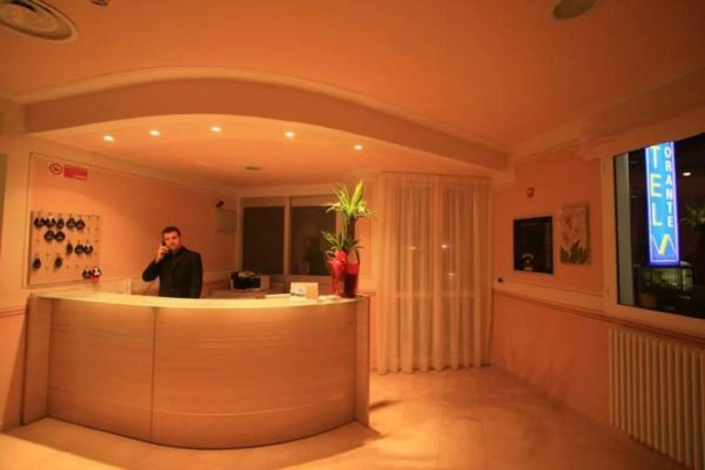 Lobby or reception in Albergo Villa Ada