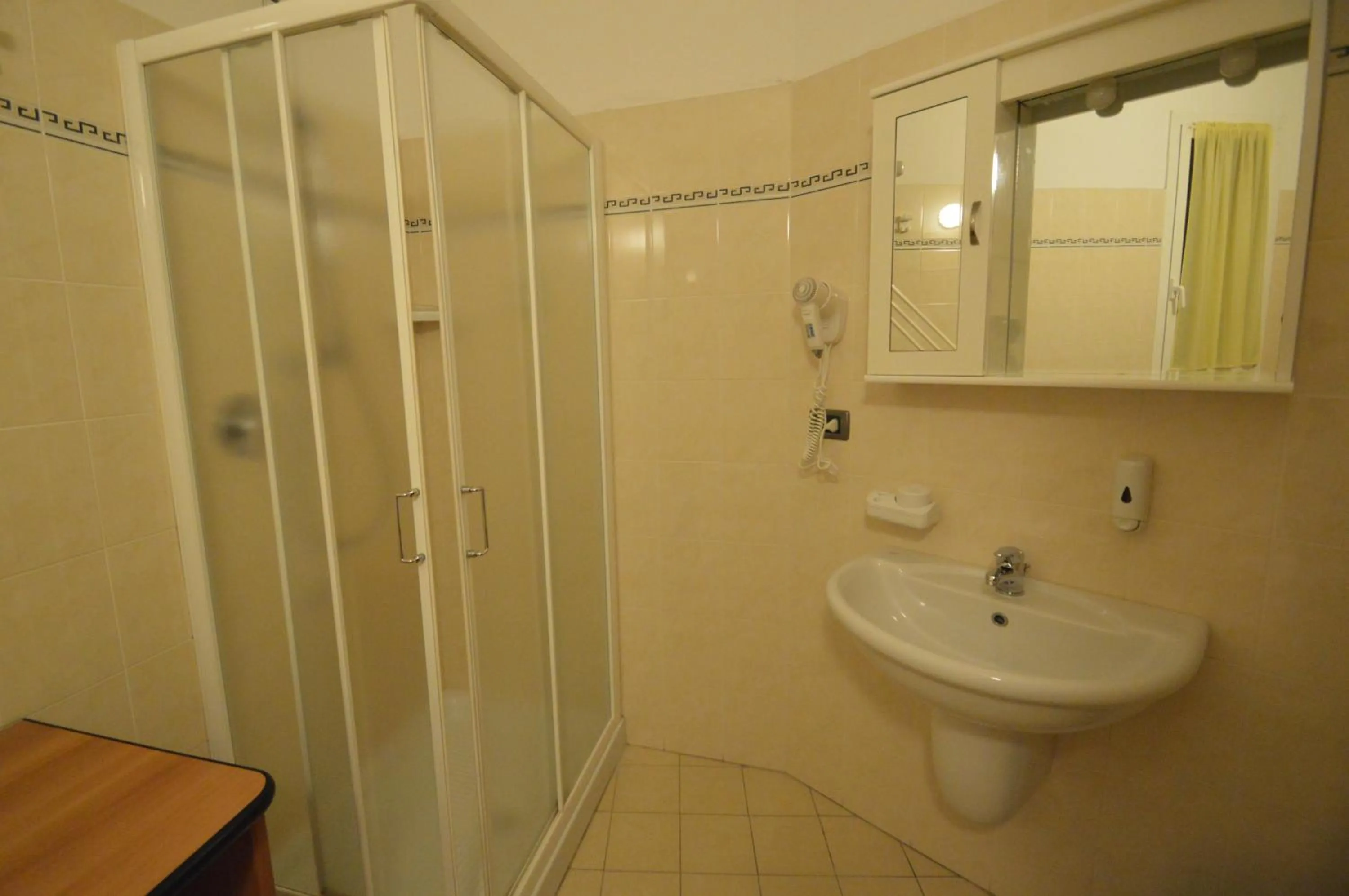 Bathroom in Albergo Villa Ada