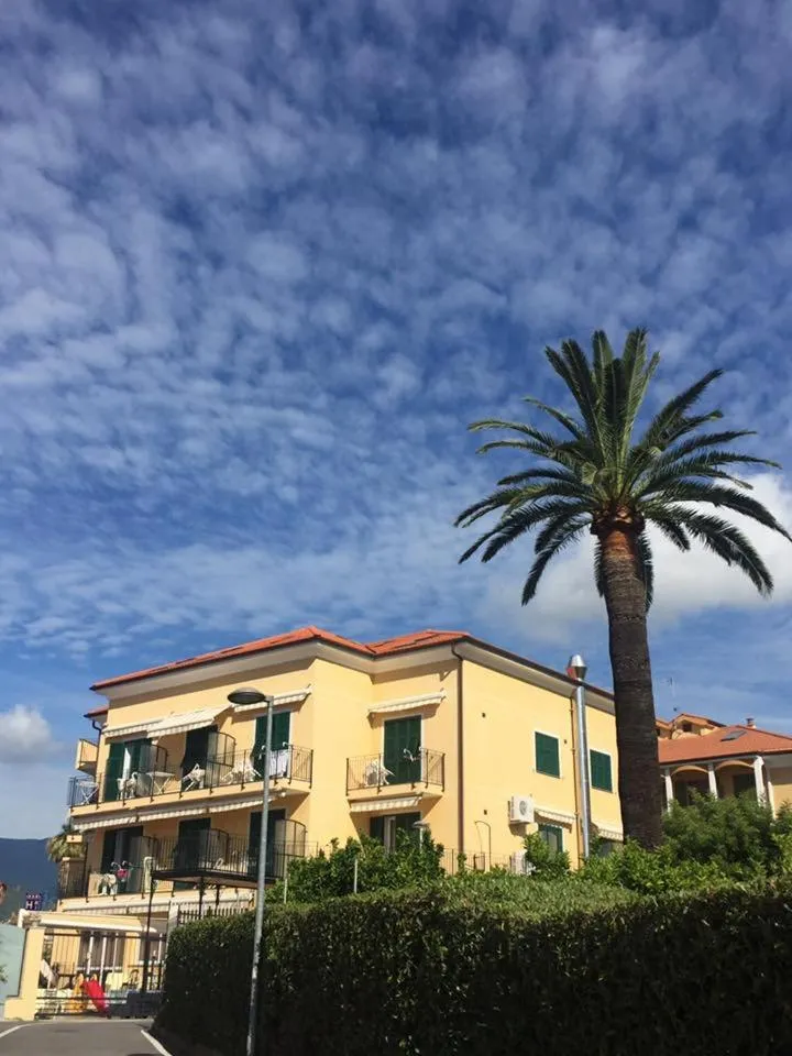 Property building in Albergo Villa Ada