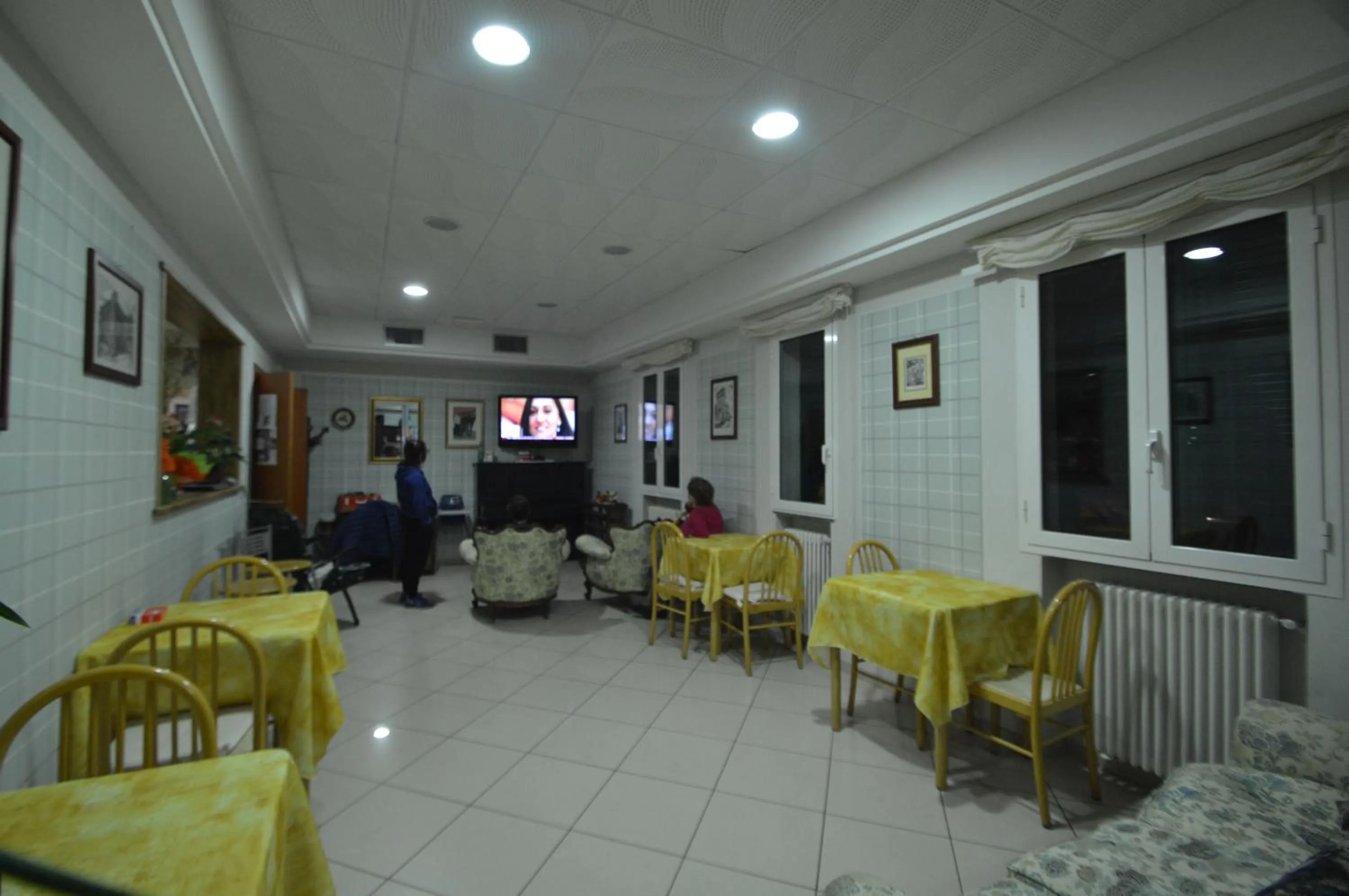 Lounge or bar in Albergo Villa Ada