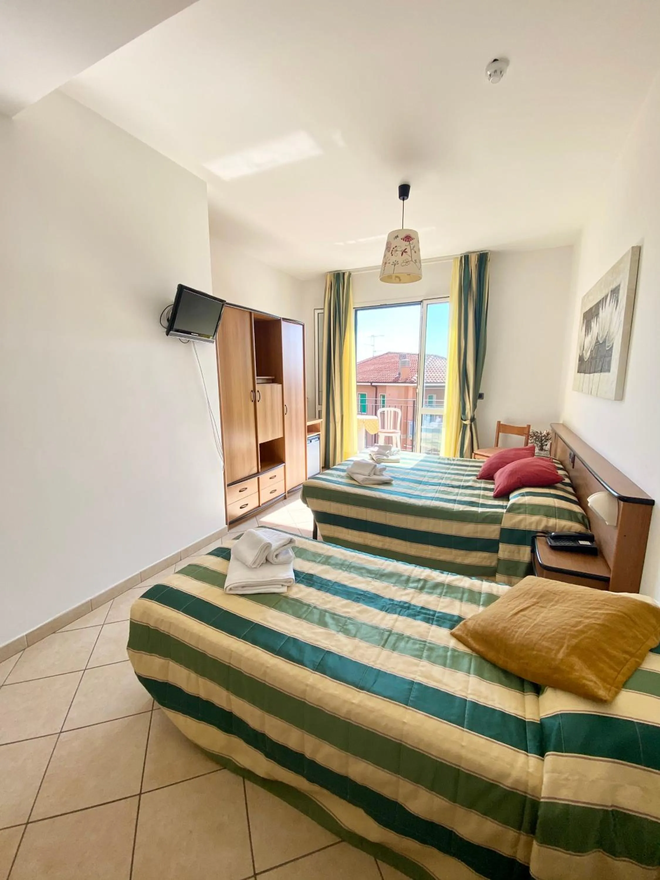 Bedroom, Bed in Albergo Villa Ada