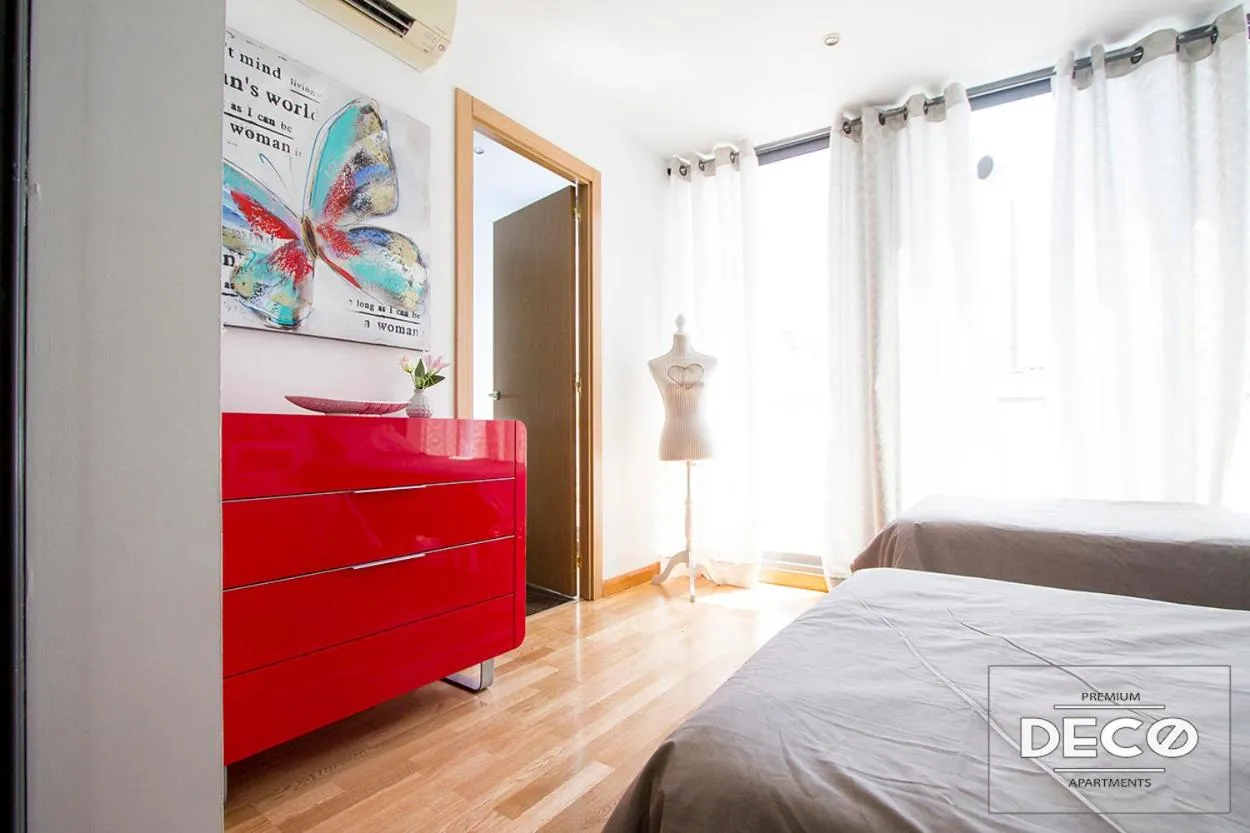 Bedroom in Apartamentos Conde Duque Decó