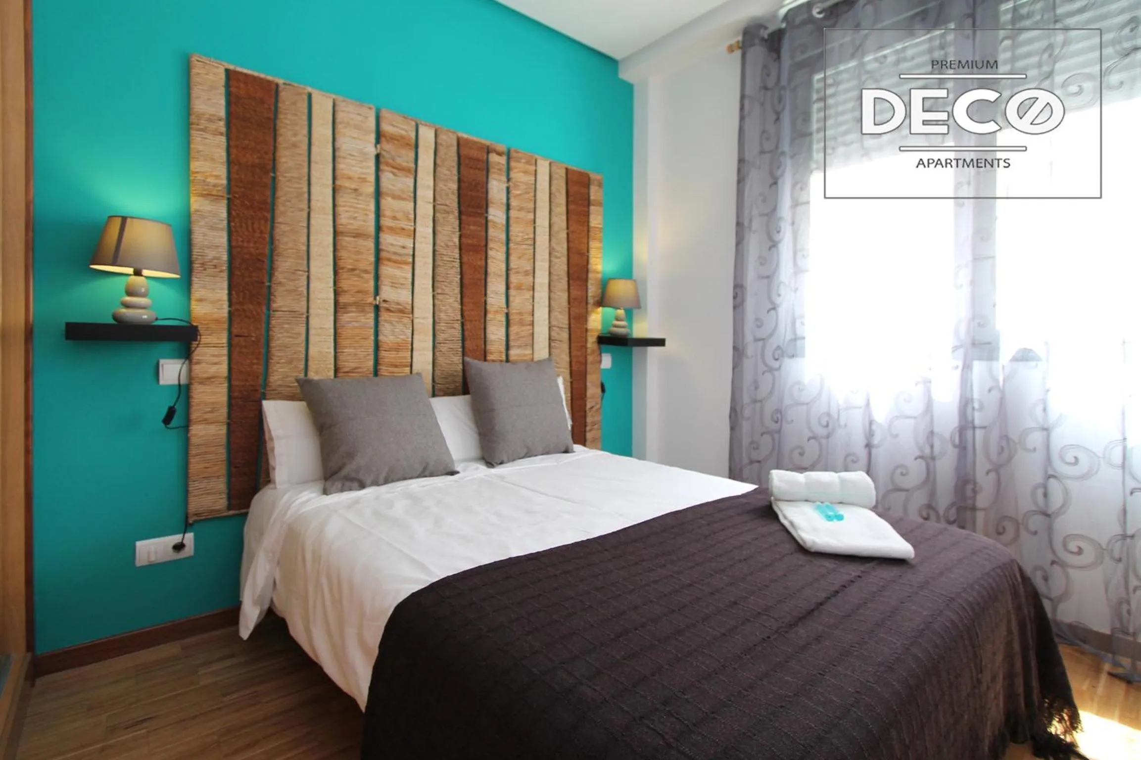 Bed in Apartamentos Conde Duque Decó