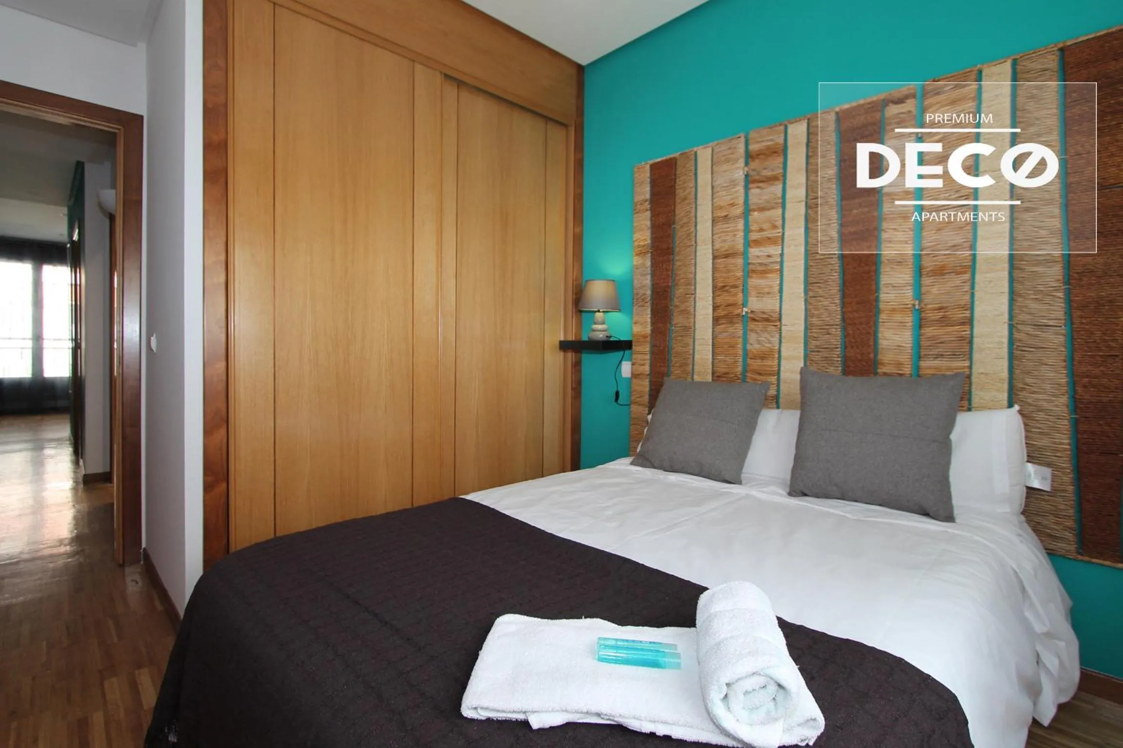 Bed in Apartamentos Conde Duque Decó