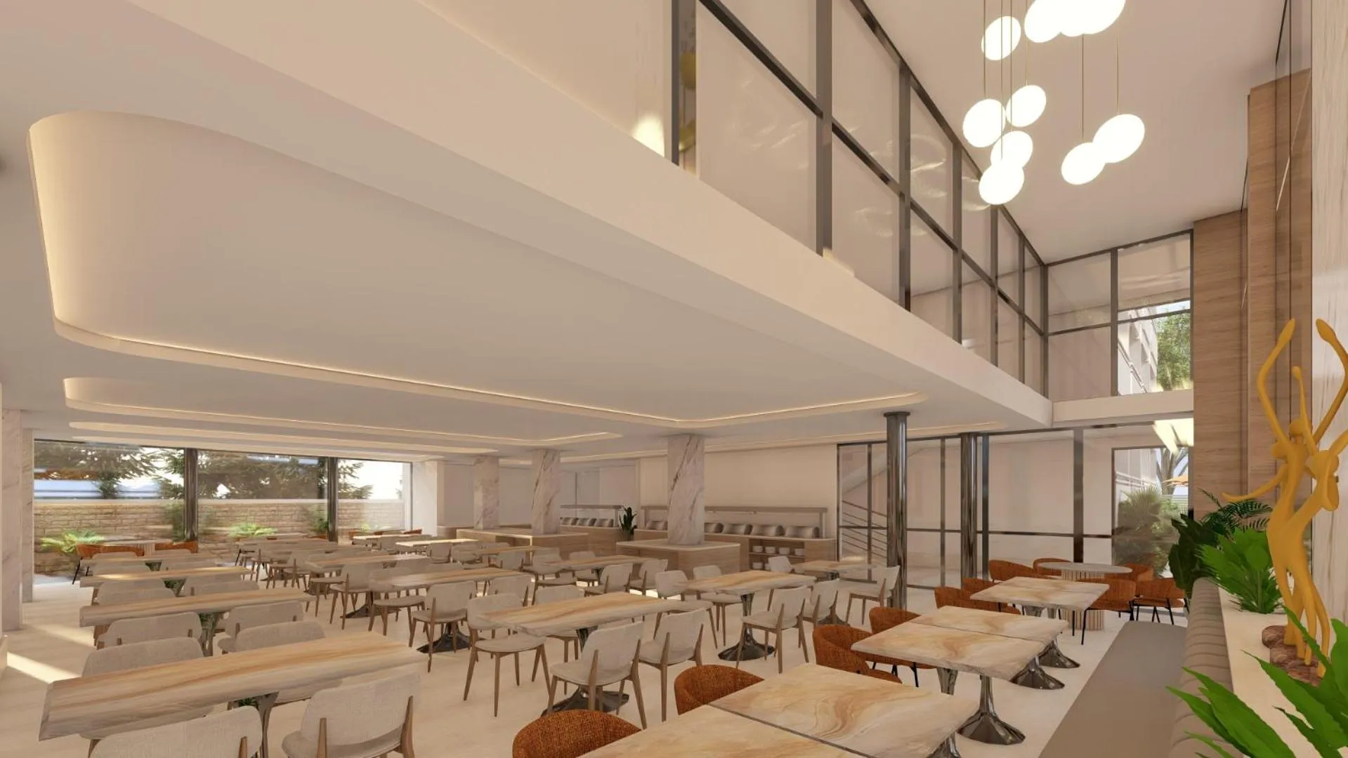 Restaurant/places to eat in Blue Bay Style