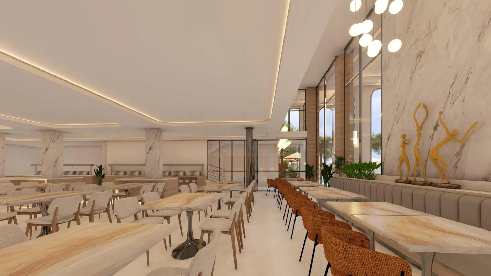 Restaurant/places to eat in Blue Bay Style