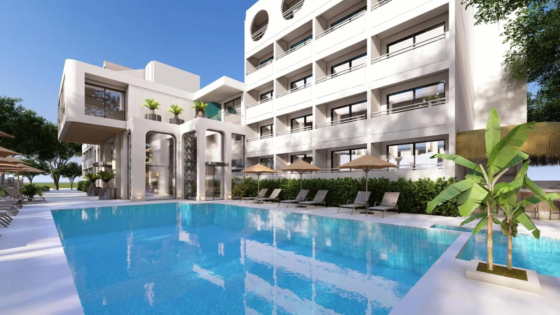 Day in Blue Bay Style