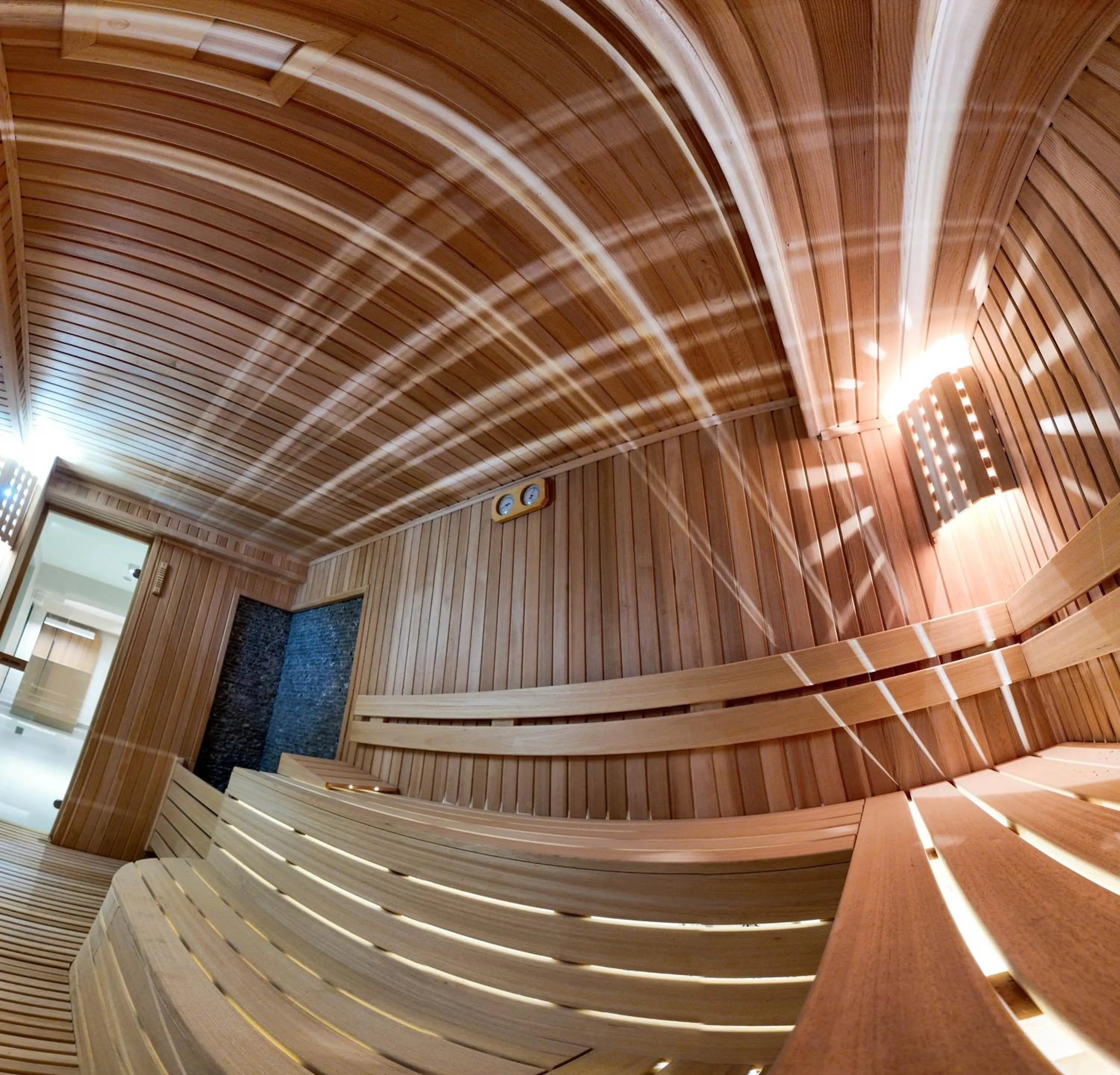 Sauna in Blue Bay Style