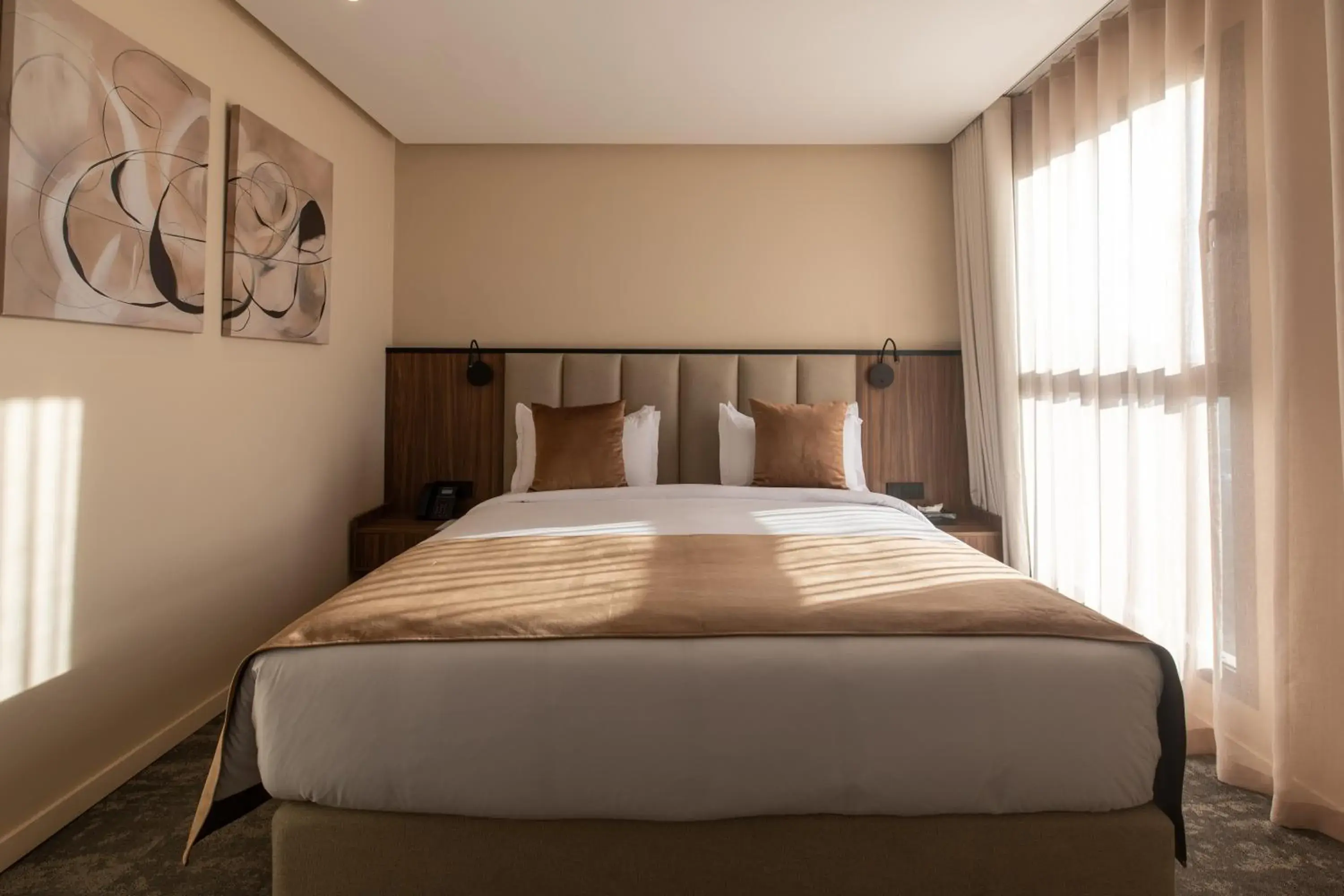 Superior Double Room in Citadines Almaz Aparthotel Casablanca Superior Double Room in Citadines Almaz Aparthotel Casablanca