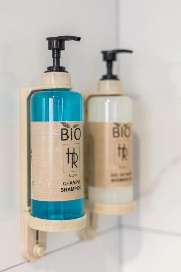 Decorative detail in Regina Selfcheck-in Smart Rooms