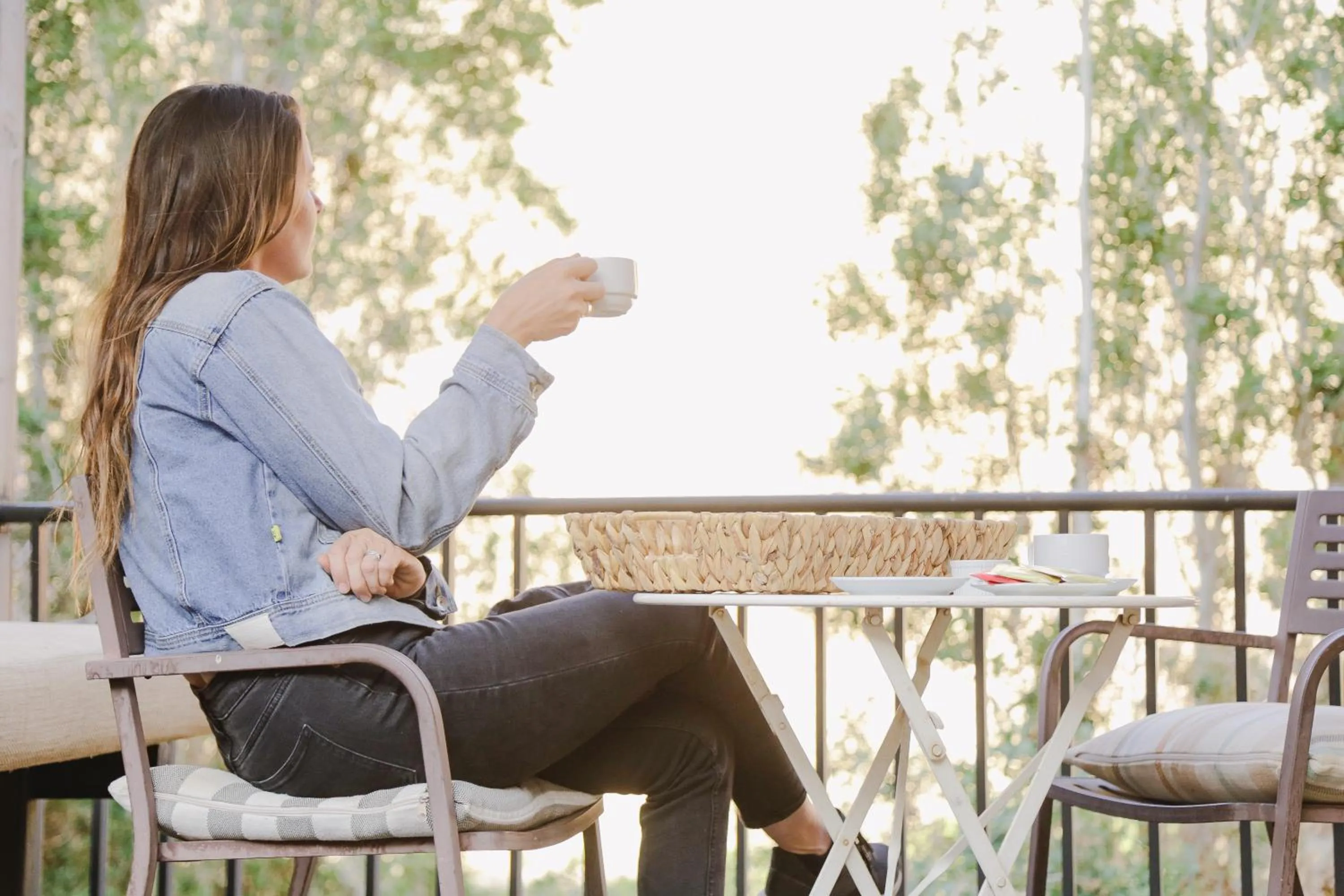 Patio in Milodge Elqui Domos