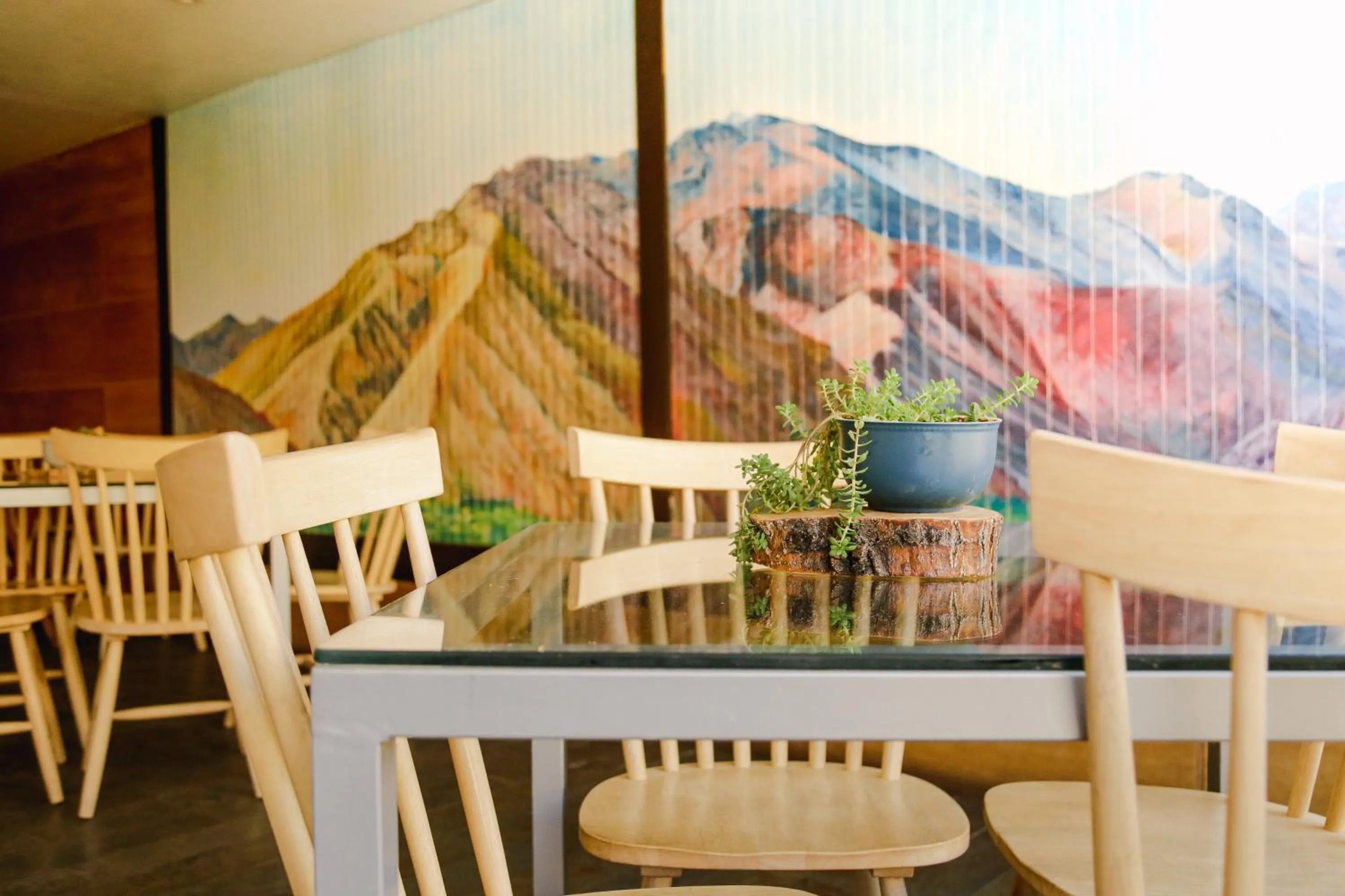 Restaurant/places to eat in Milodge Elqui Domos